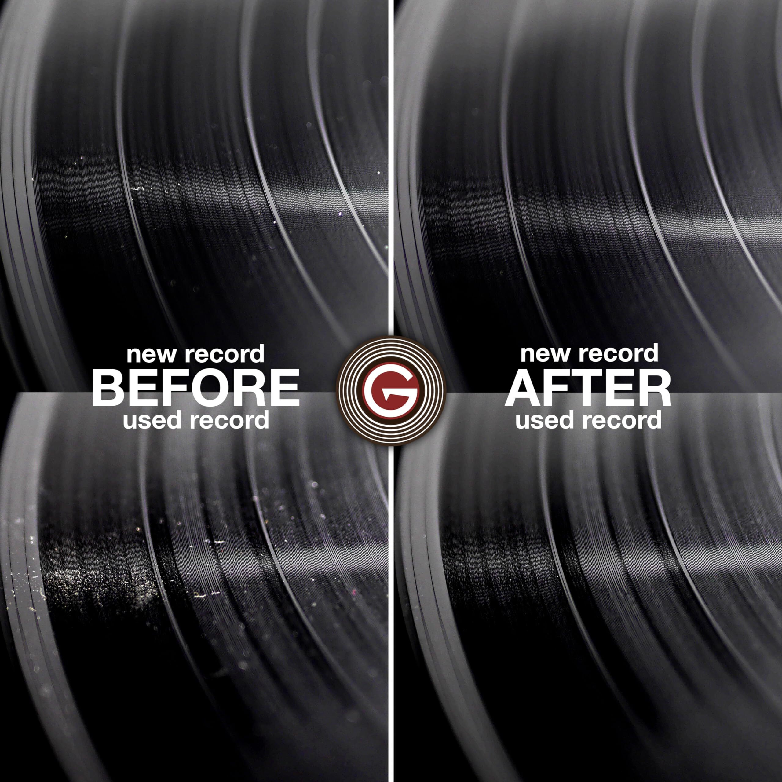 Groovewasher G2 Record Cleaning Fluid Refill Bottle, 8 Fl Oz