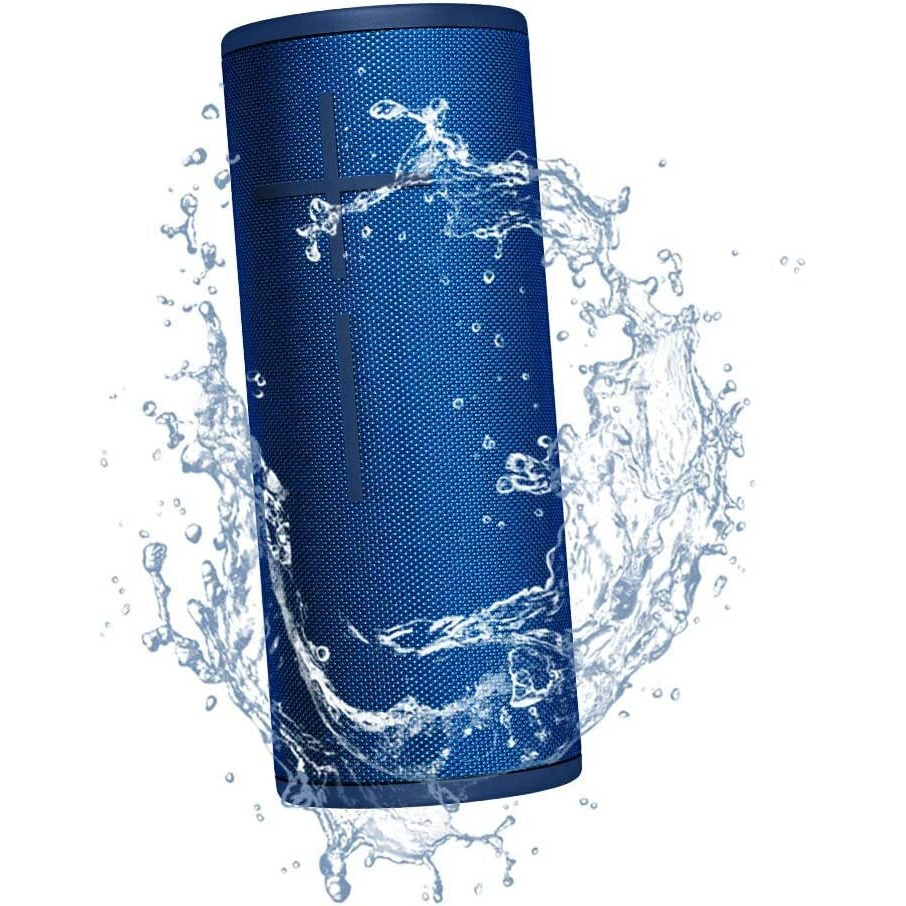 Ultimate Ears Boom 3 Portable Waterproof Bluetooth Speaker - Lagoon Blue (Renewed)