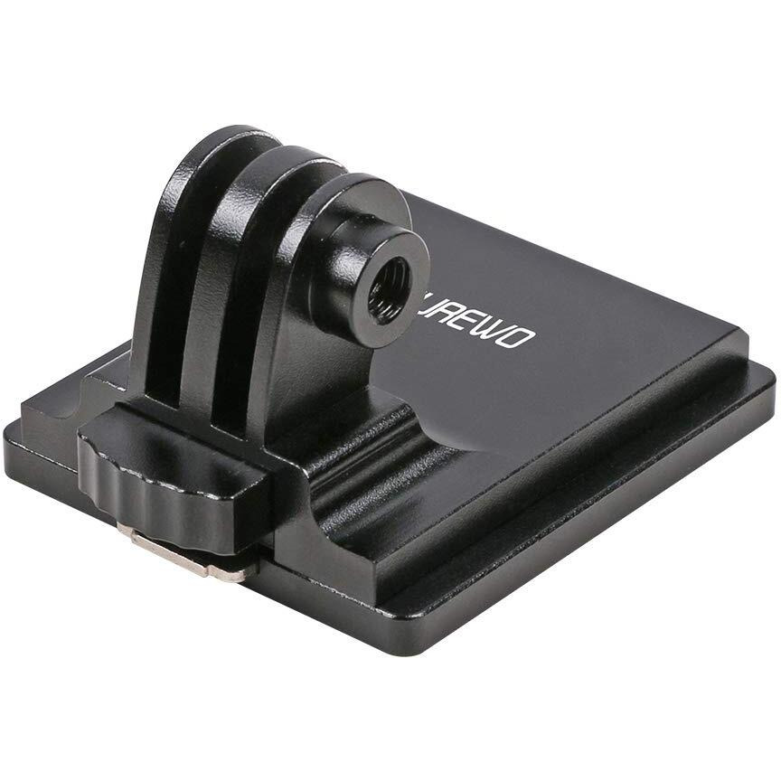 Surewo Aluminum Nvg Mount Compatible With Gopro Hero 12/11/10/9/8/7/6/5 Black, Tactical Helmet Nvg Mount Compatible With Dji Osmo Action 3/2,Insta360 One R/Akaso/Crosstour And Most Action Cameras