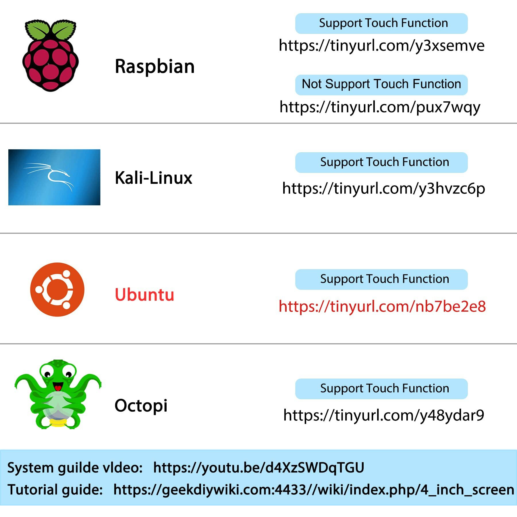 Miuzei Raspberry Pi 4 Touchscreen With Case Fan, 4 Inch Ips Touch Screen Lcd Display, 800X480 Hdmi Monitor For Rpi 4B 8Gb/4Gb/2Gb With Touch Pen (Support Raspbian/Kali/Octopi/Ubuntu)- No Raspberry Pi