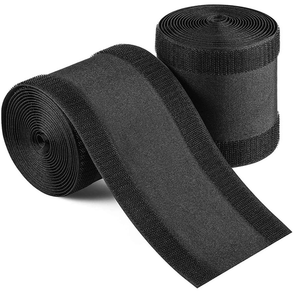 Floor Cable Covers,20 Feet Cord Cover Wire Protector Cable Cover Wire Storage Cover Used To Protect The Cable And Prevent Tripping Over The Cords (Black)