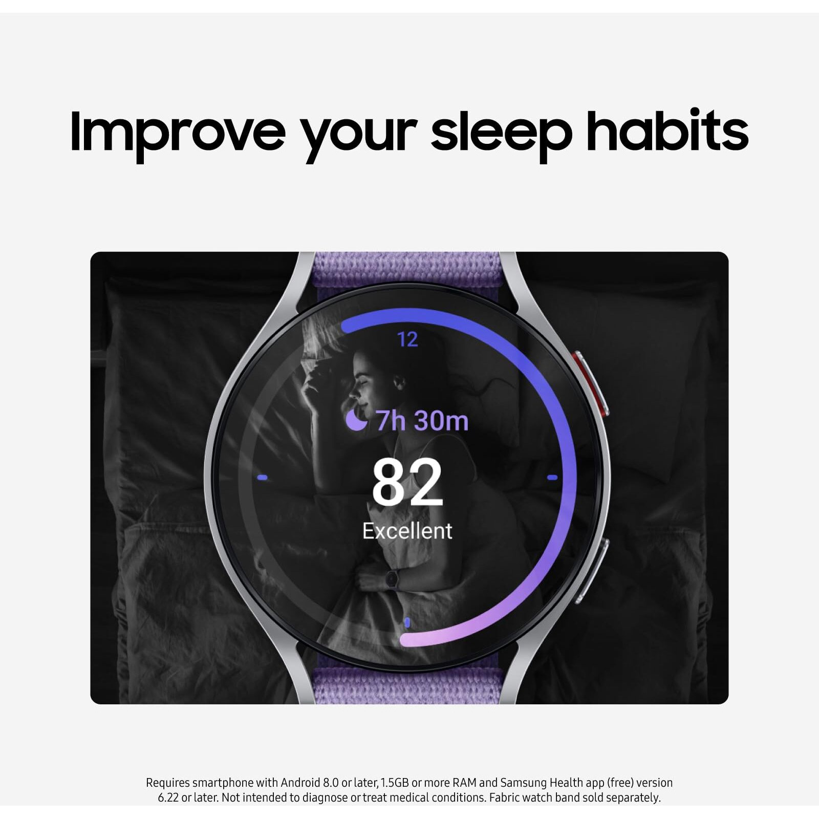 Samsung Galaxy Watch 6 40Mm Lte Smartwatch, Fitness Tracker, Advanced Sleep Coaching, Bia Sensor For Health Wellness Insights, Us Version, Gold (Renew (Renewed)