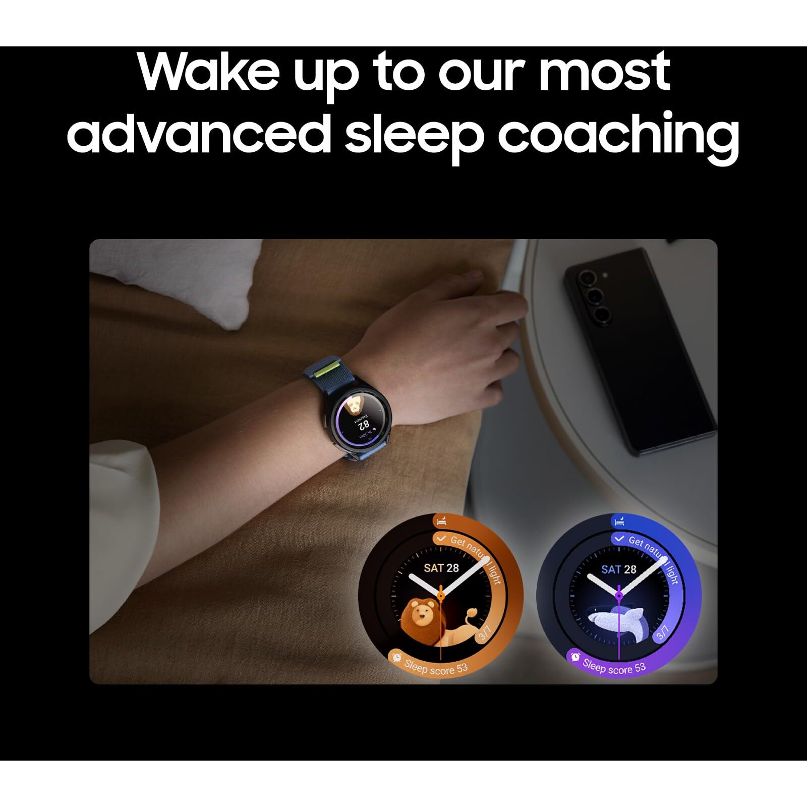 Samsung Galaxy Watch 6 Classic 47Mm Bluetooth Smartwatch, Rotating Bezel, Fitness Tracker, Personalized Hr Zones, Advanced Sleep Coaching, Us Version, Black (Renewed)