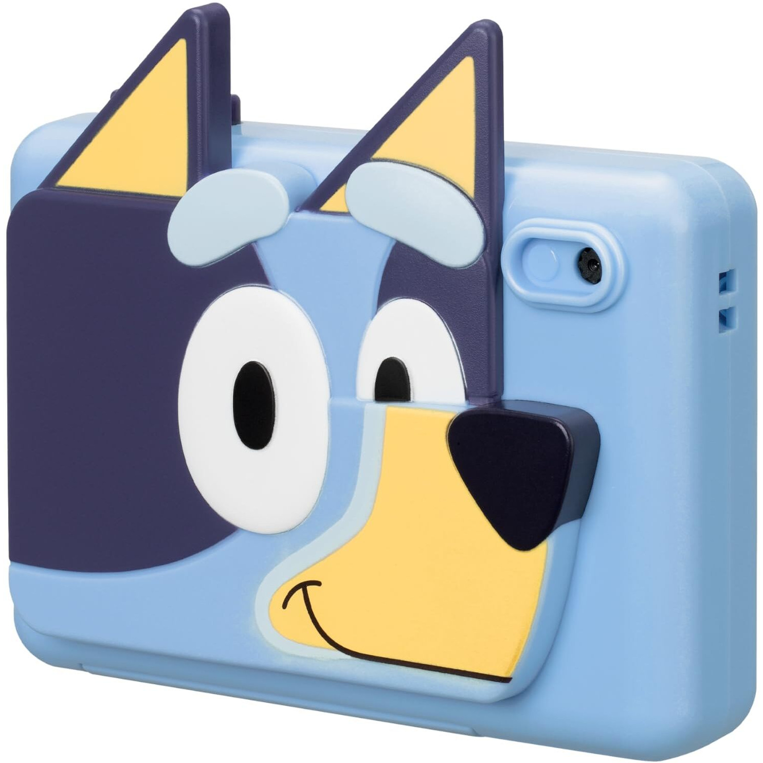 Ekids Bluey Kids Camera With Sd Card, Digital Camera For Kids With Video Camera, Built-In Digital Stickers For Fans Of Bluey Toys