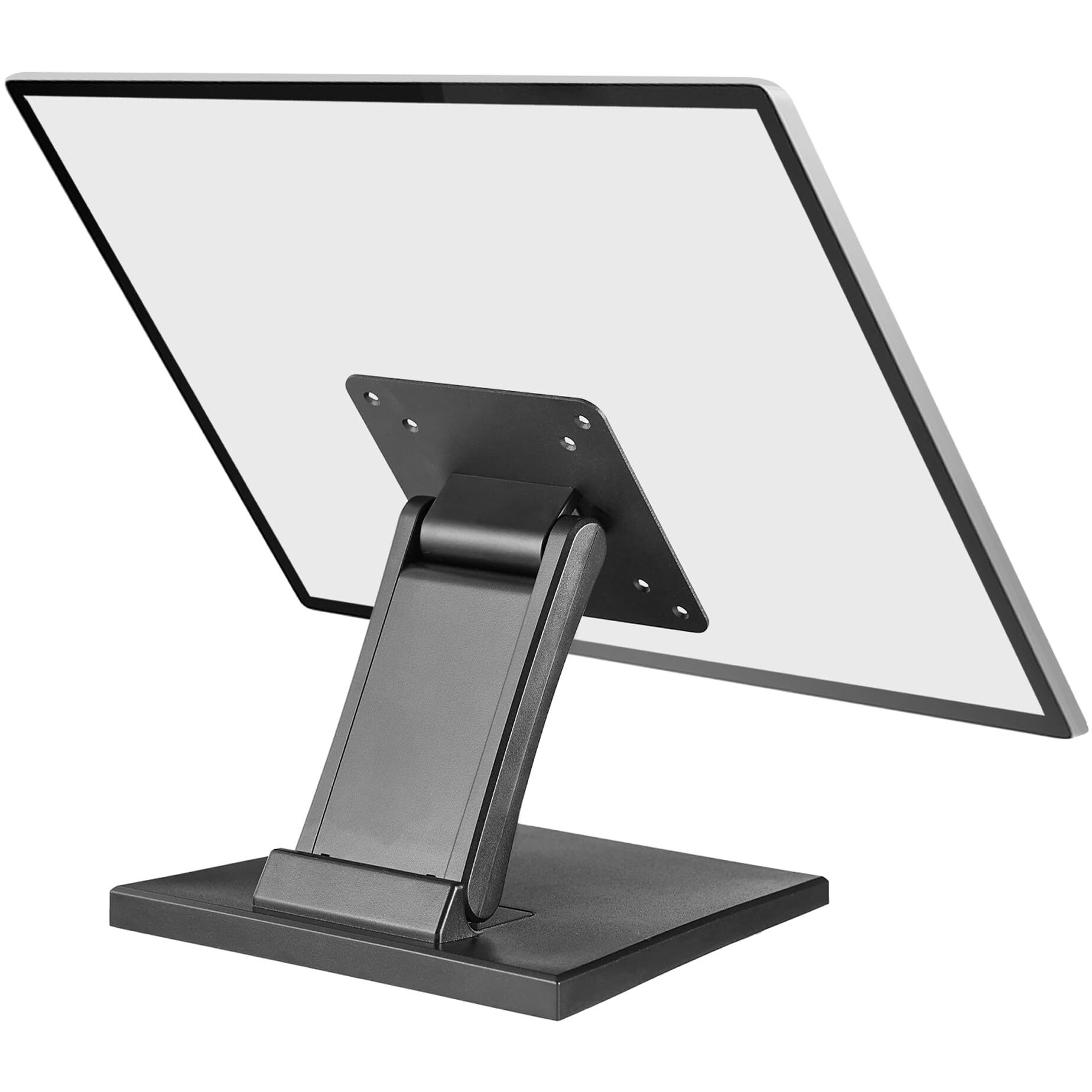 Wearson Lay Flat Monitor Stand - Foldable Low Profile Monitor Stands Compatible With Vesa 75X75 And 100X100 Monitor Mounts Ws-03A2