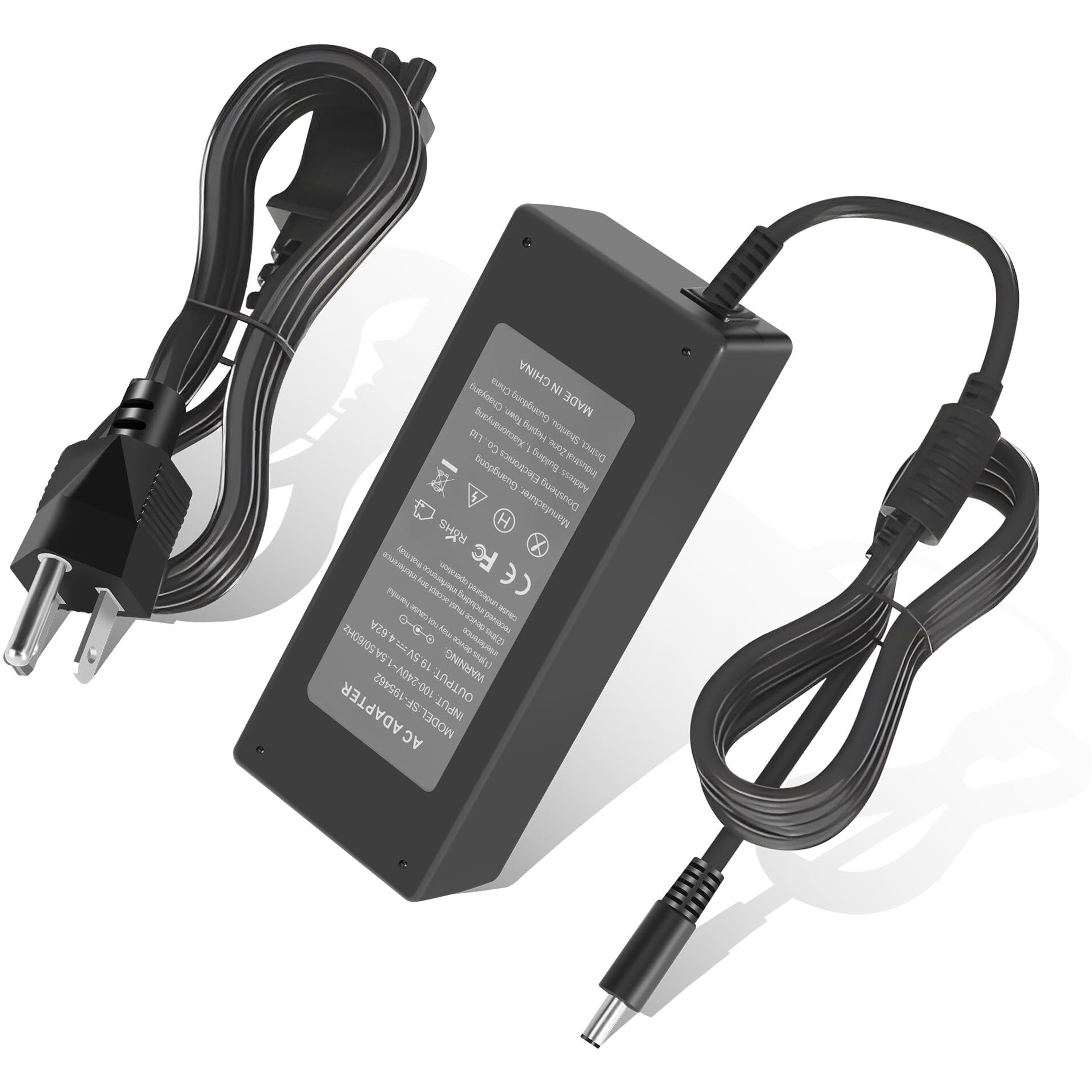 90W Ac Adapter For Dell Inspiron 14 15 16 Series-For Dell Inspiron 15 3000 3520 5000 Charger-For Dell Inspiron 11 13 17 Latitude 3540 Vostro 13 14 15-For Dell Inspiron 17 5000