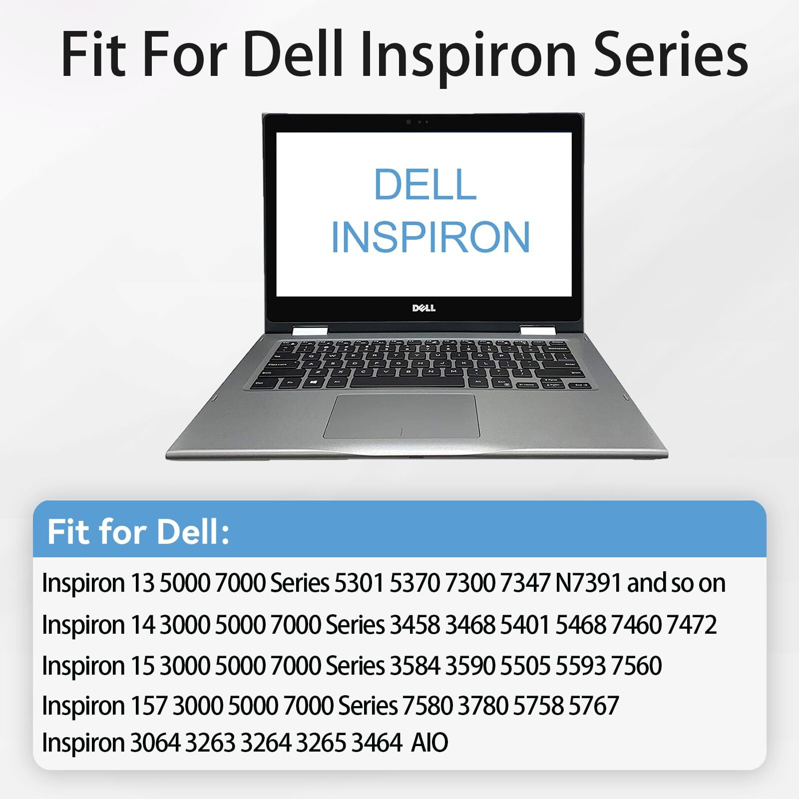 90W Ac Adapter For Dell Inspiron 14 15 16 Series-For Dell Inspiron 15 3000 3520 5000 Charger-For Dell Inspiron 11 13 17 Latitude 3540 Vostro 13 14 15-For Dell Inspiron 17 5000