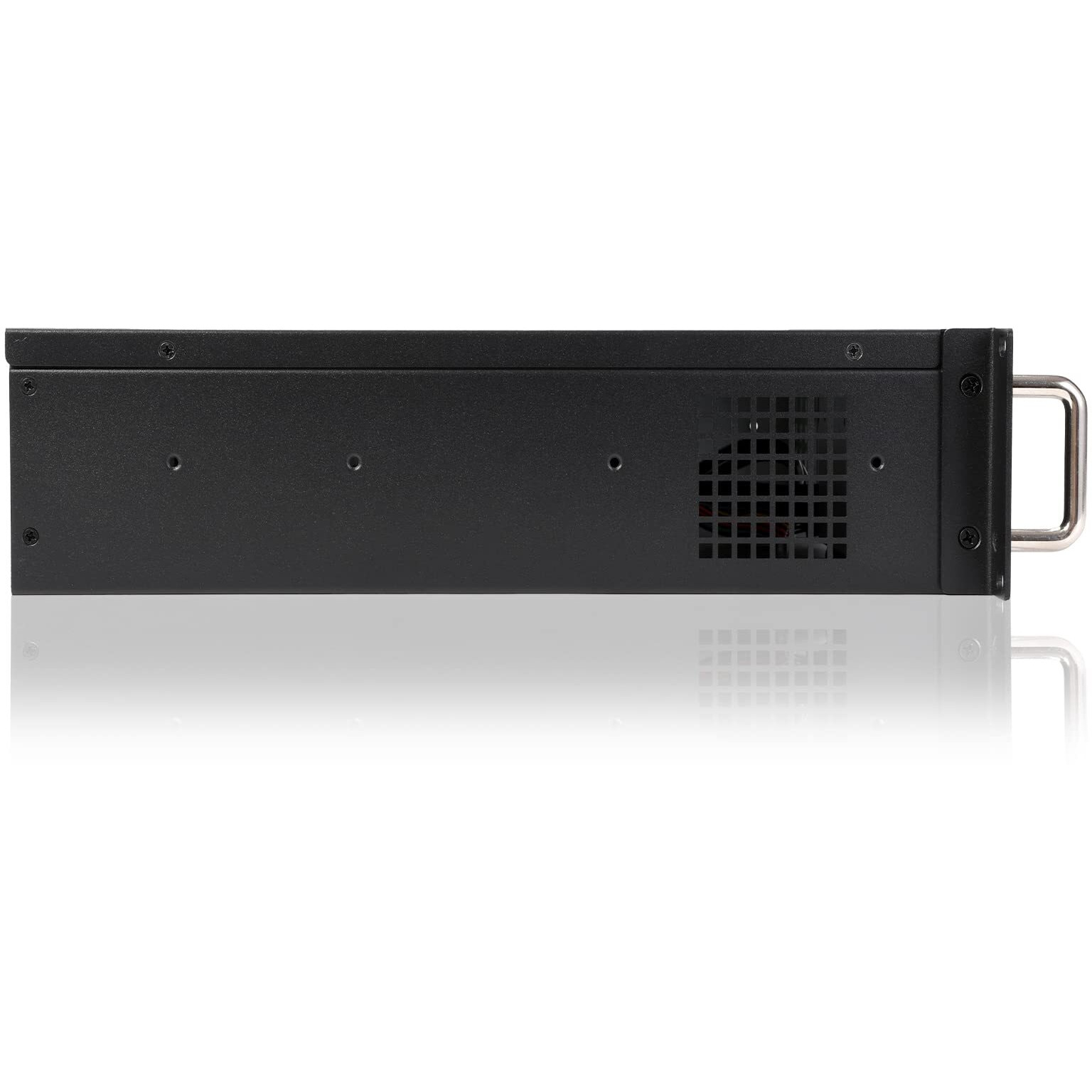 Rackchoice 2U Server Chassis Short Depth 14.17" Front I/O With 2 X 3.5 (Int.) Matx M/B,Support Atx Psu With Either Top Or Side Cooling