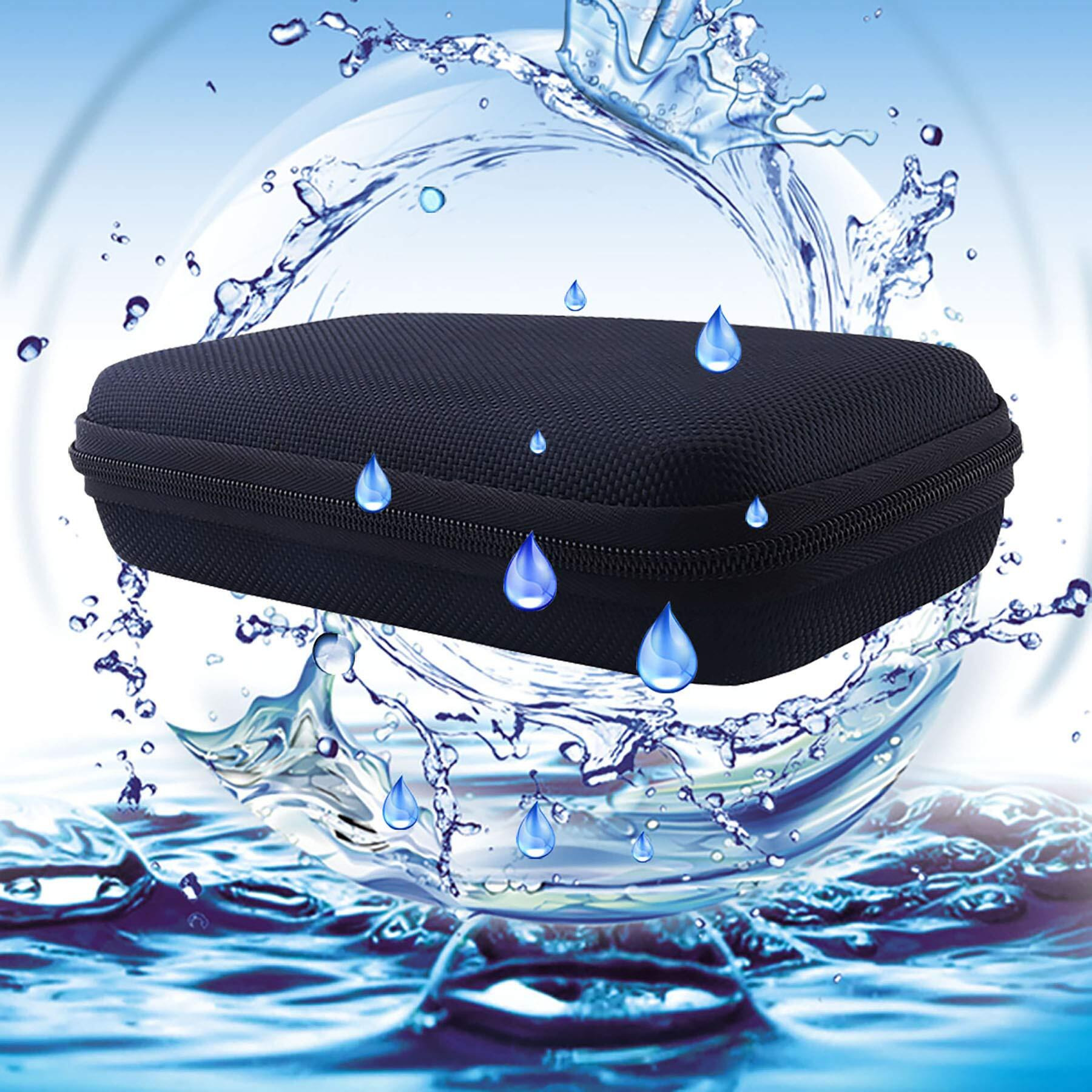 Werjia Hard Carrying Case Compatible With Gq Gmc-500Plus/Emf-390/Gmc-600Plus Radiation Detector