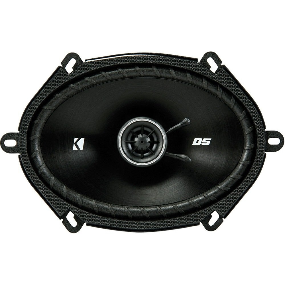 Kicker Speakers 6X8 Inch For Ford F-150 1999-2014 Upgrade Kit - 4 Pack Of Ds Series With Harness, Coaxial Car Audio Front And Rear Door Speaker Dsc680, 43Dsc6804