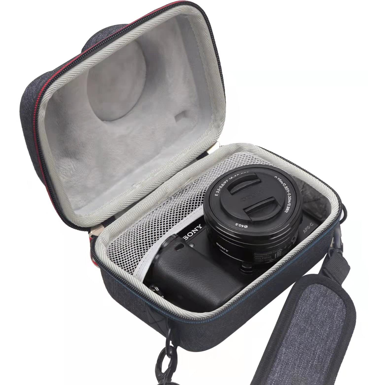 T2Bthrs Hard Eva Case For Sony A5100 Case,Sony A6000 Case,Sony A6100 Case,Sony A6300 Case,Sony A6400 Case,Sony A6500 Case,Sony A6600 Case,Sony Zv-E10 Case Digital Camera