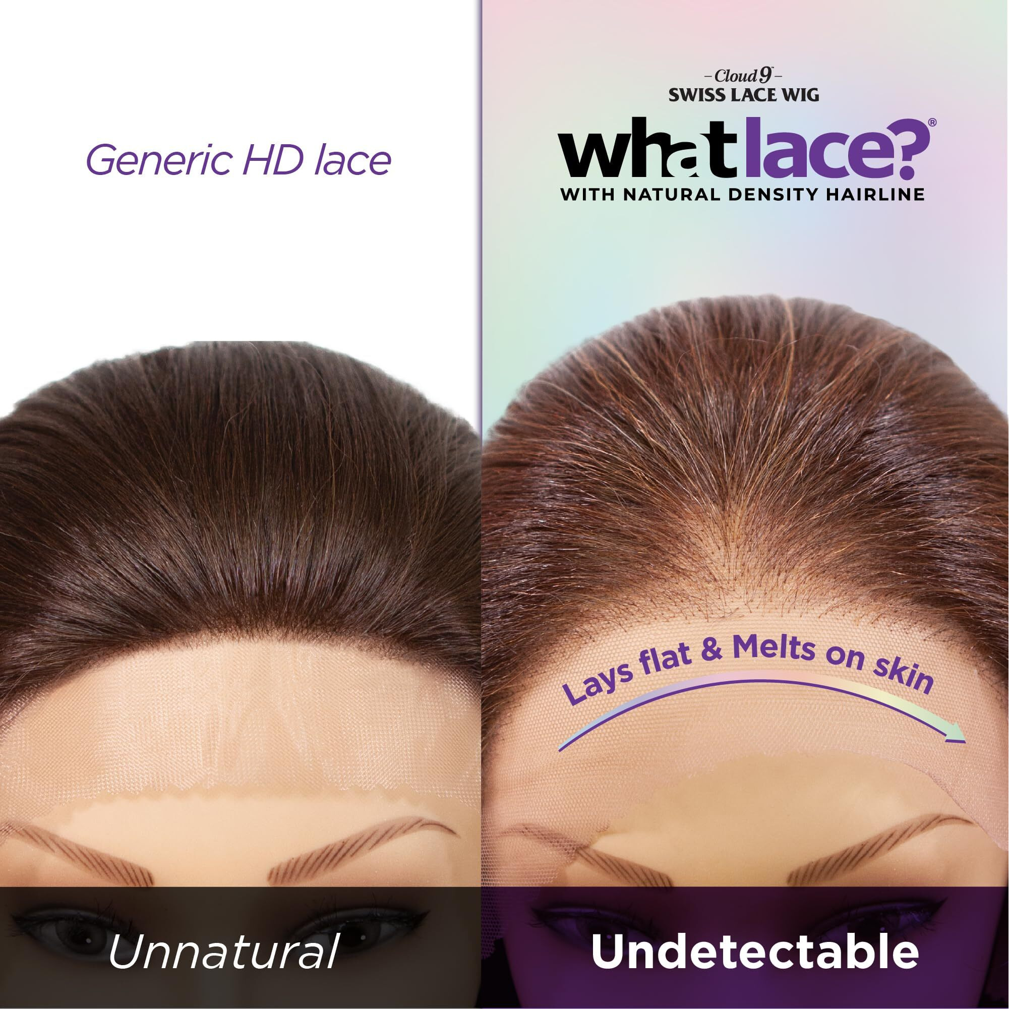 Sensationnel What Lace 13X6 Wigs - Latisha Synthetic Wig Cloud 9 With Preplucked Hairline Hd Lace - Whatlace Latisha (Flamboyagesand)