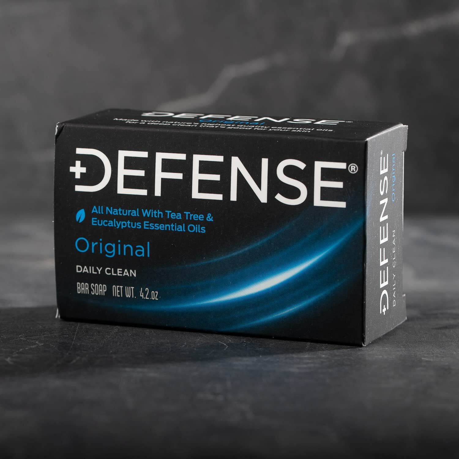 Defense Soap 5Pk All Natural Oatmeal Bar Soap For Men | Made By Wrestlers With Tea Tree Oil & Eucalyptus Oil To Promote Healthy Skin