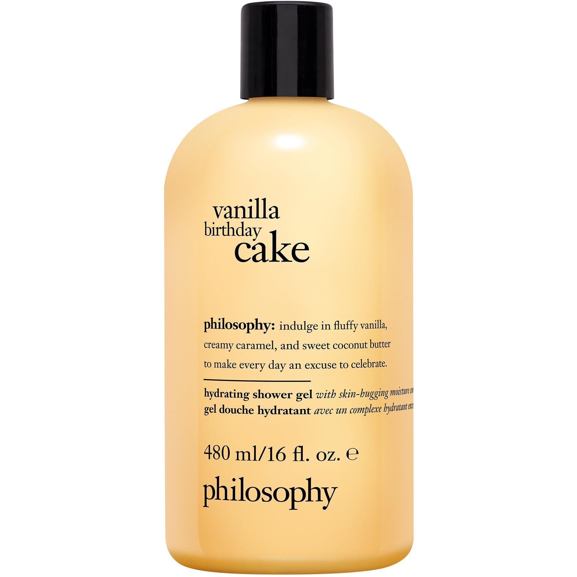 Philosophy Vanilla Birthday Cake Shower Gel 16 Fl Oz