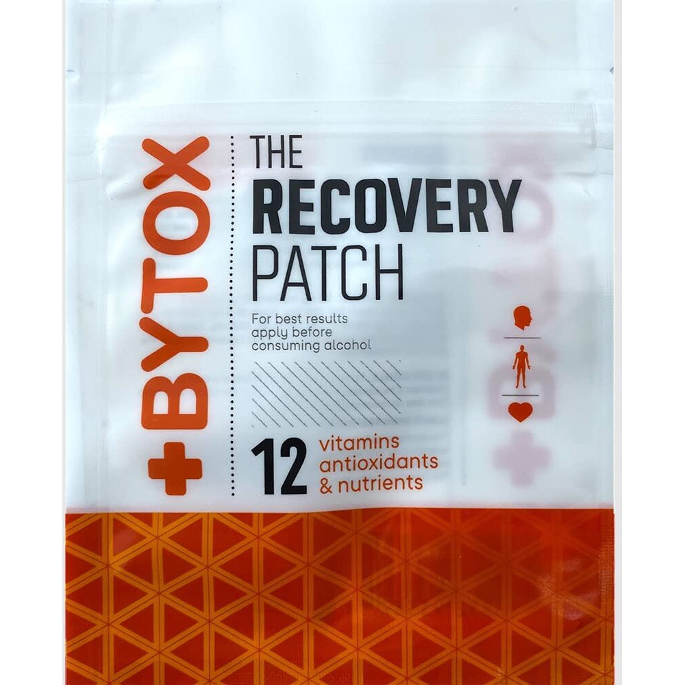 Bytox Recovery Patch 25 Pack