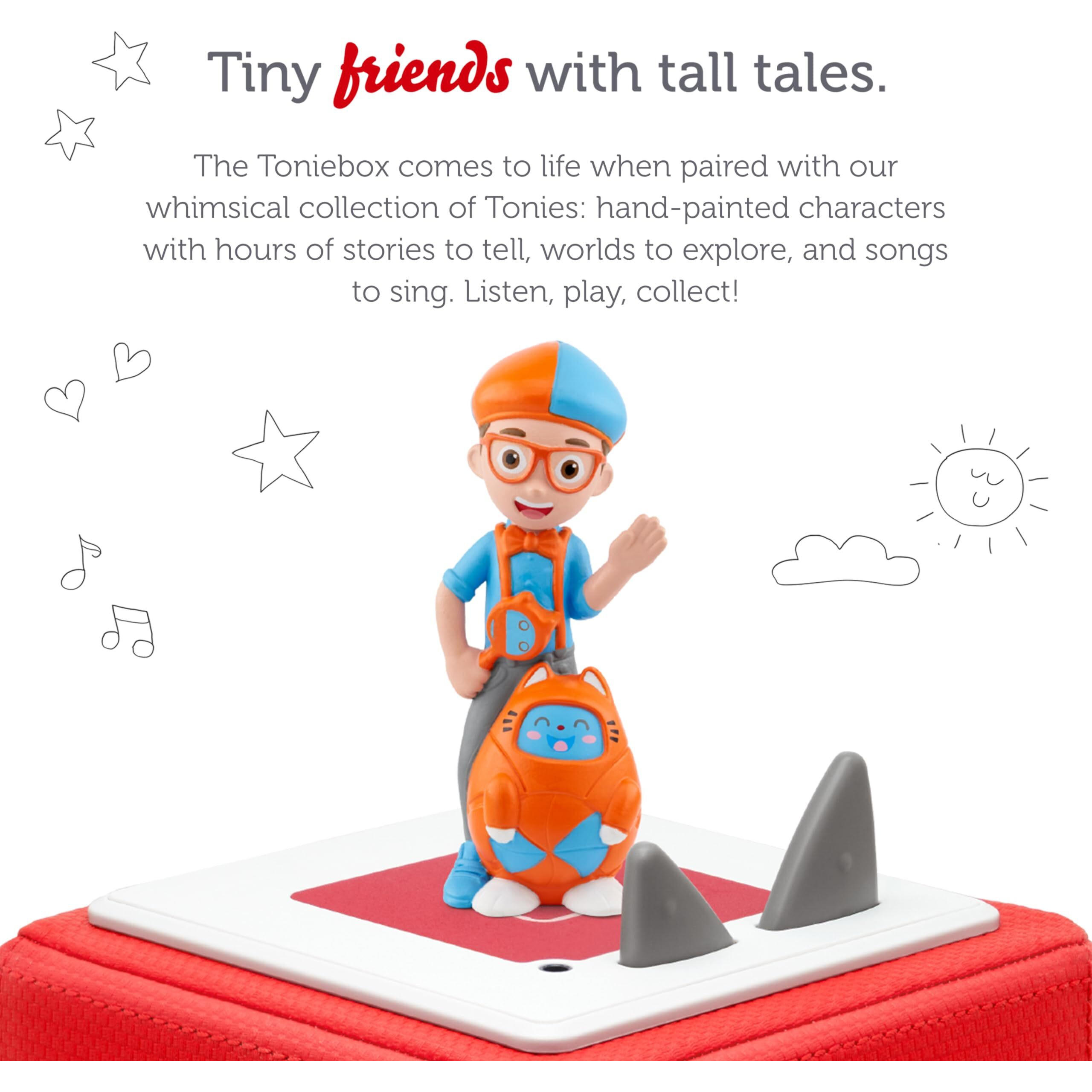 Tonies Blippi Audio Play Character From Moonbug