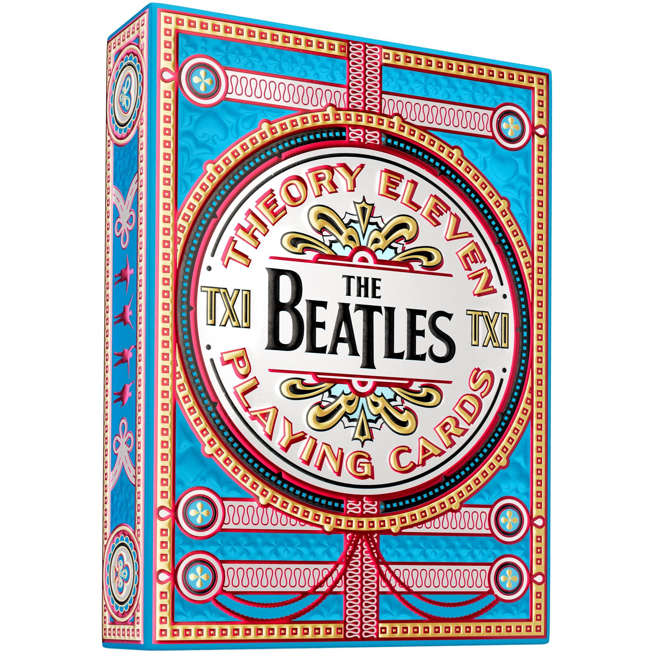 Theory11 The Beatles Premium Playing Cards - Blue Deck Officially Licensed Collector's Cards