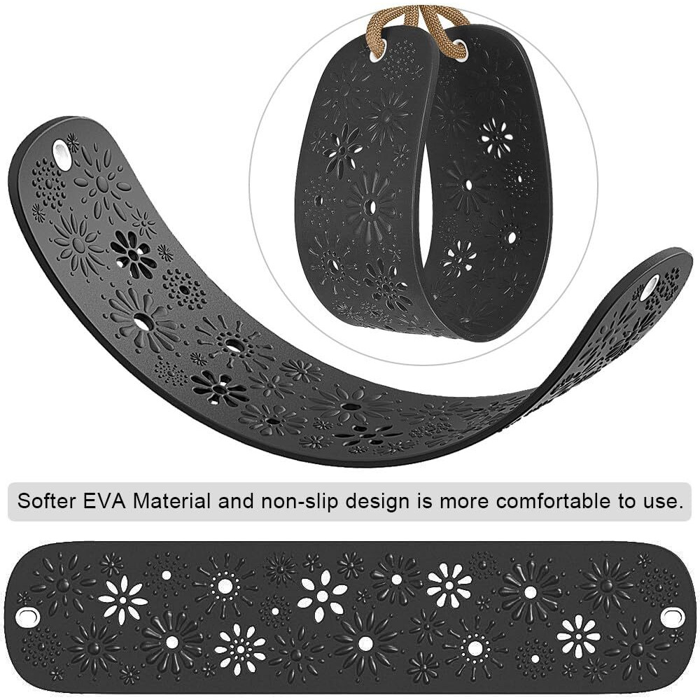 Seleware Swing Set Accessories Kids Swing Seat With Adjustable Rope Backyard Swingset Replacement For Both Indoor And Outdoor Use Stylish Design Support 500 Lbs