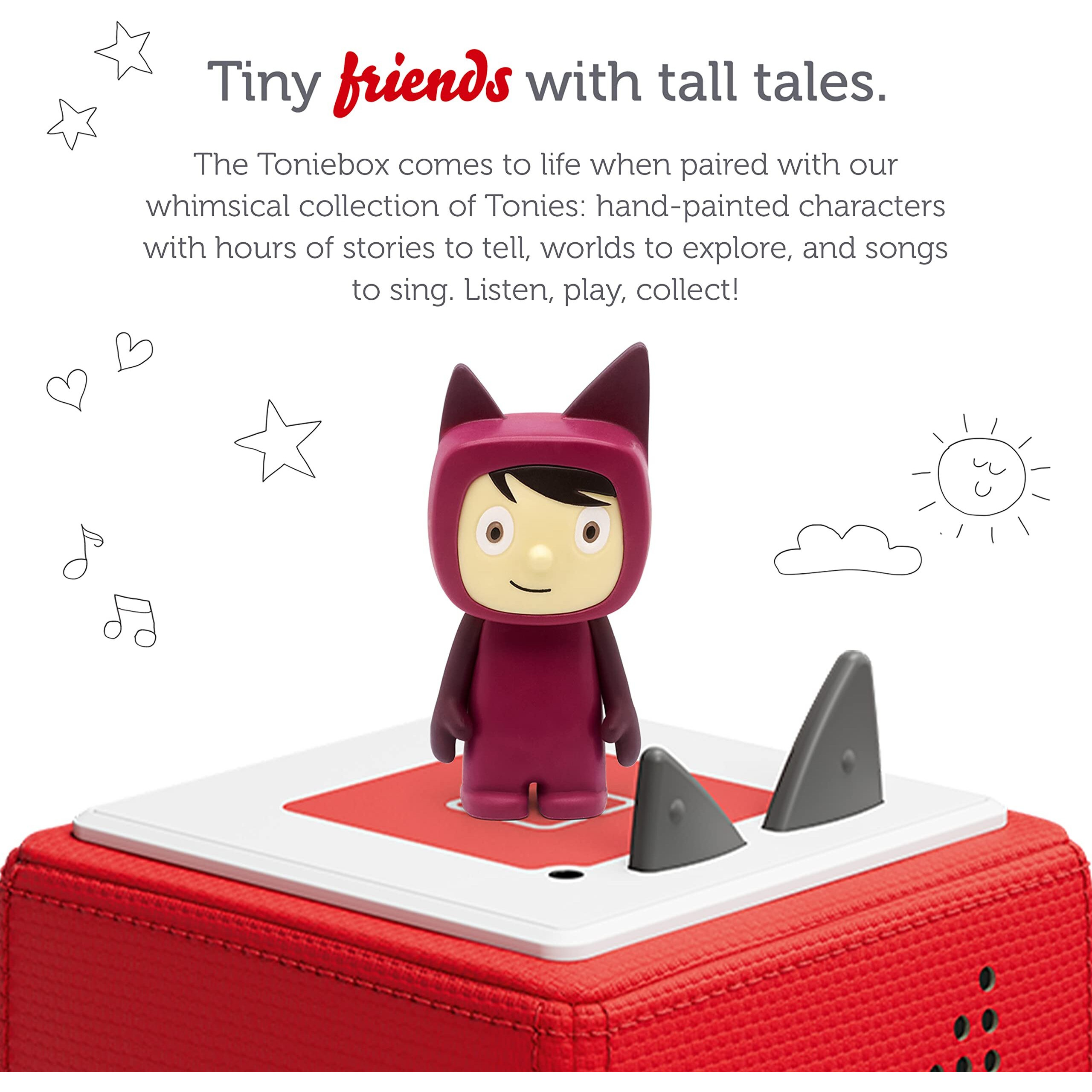 Tonies Creative Audio Character - Purple/Light