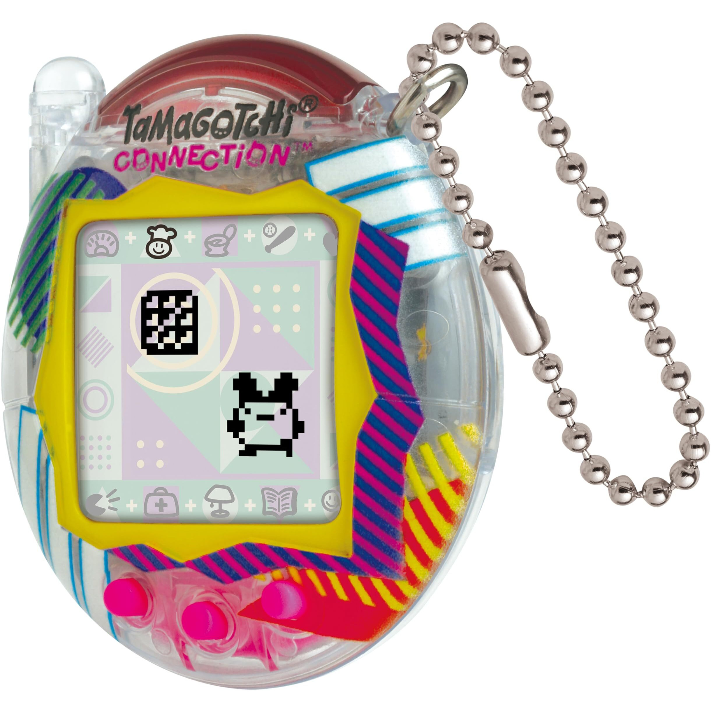 Tamagotchi Connection - Clear Retro