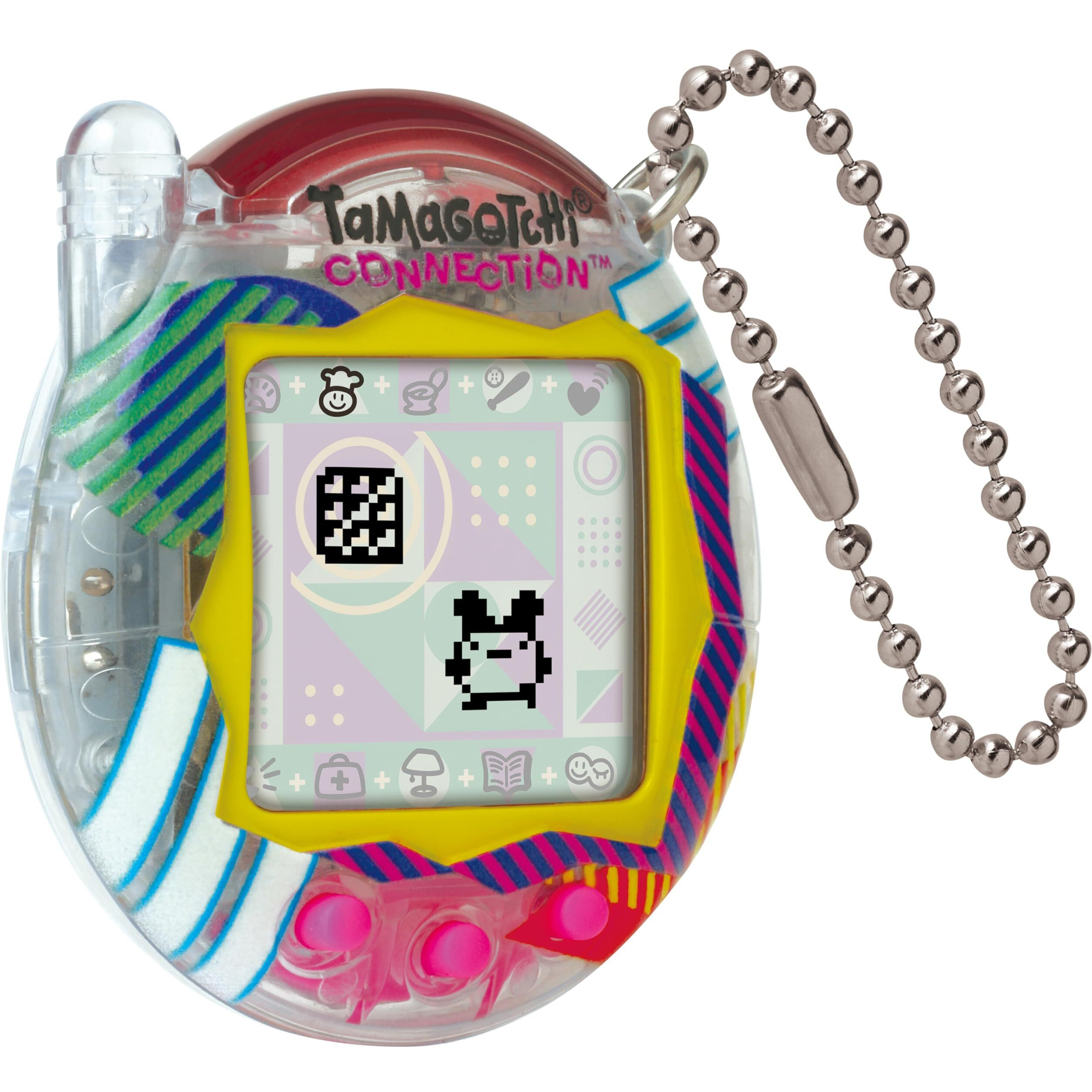 Tamagotchi Connection - Clear Retro