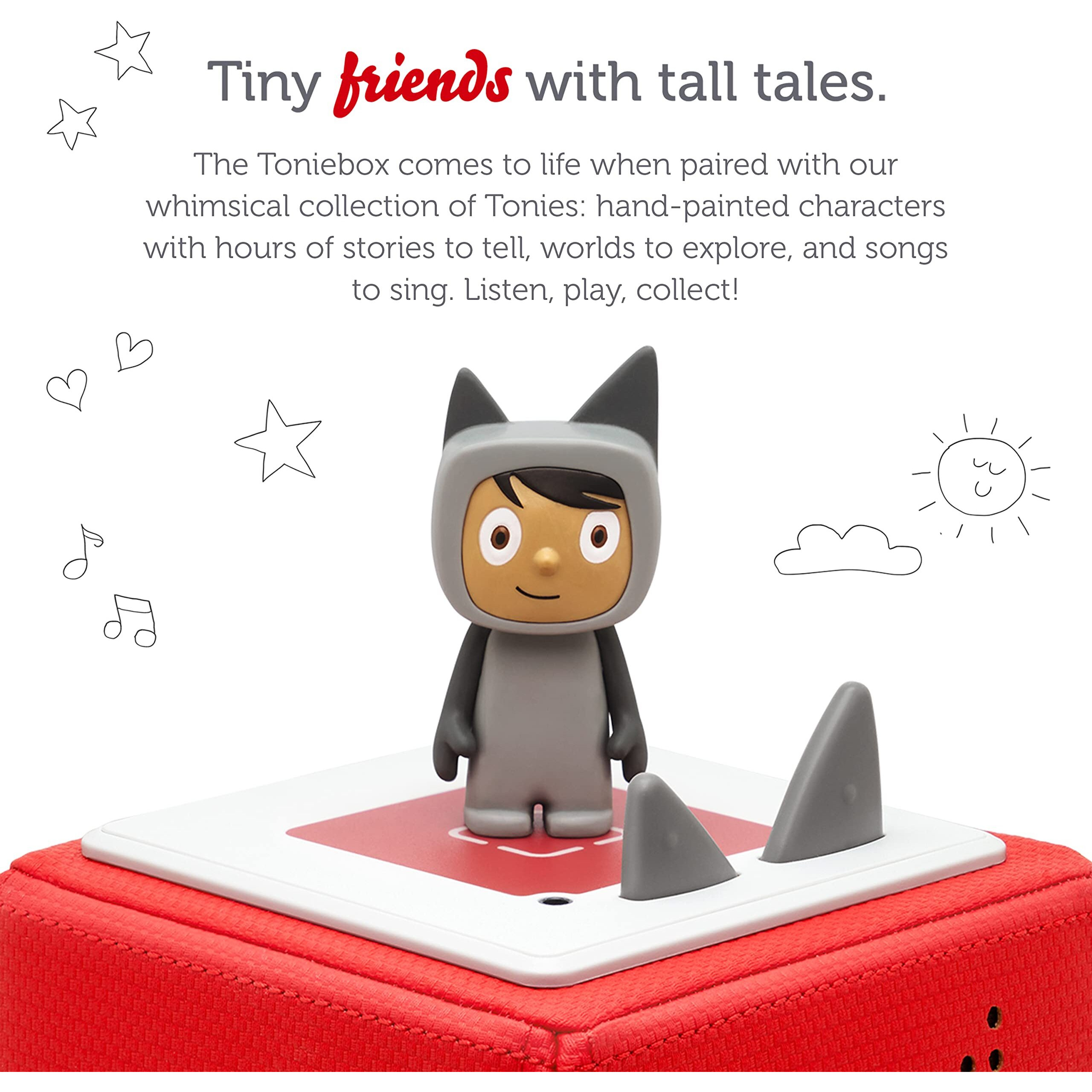 Tonies Creative Audio Character - Gray/Medium