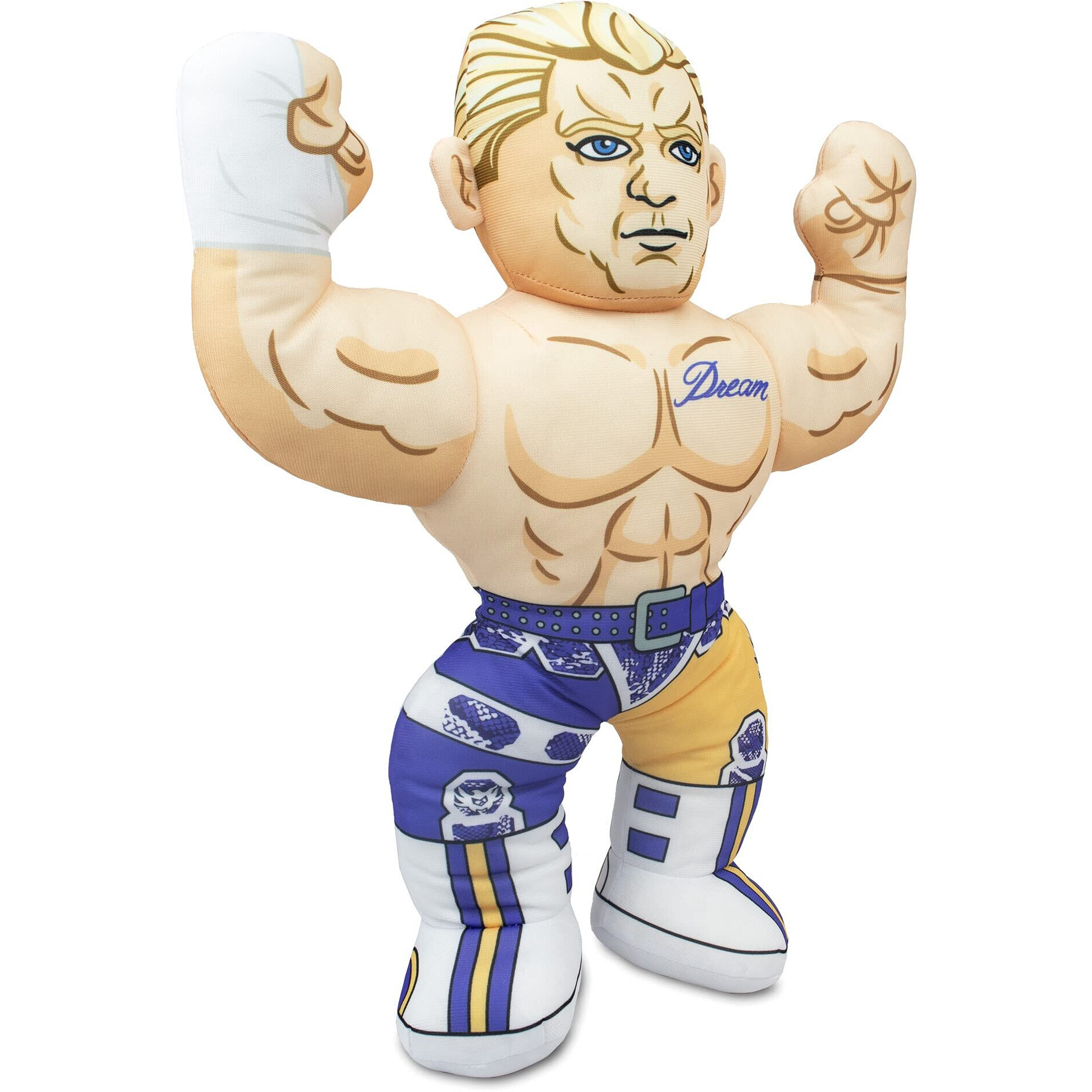 Aew Wrestling Buddies - Cody Rhodes - The Official Ljn Wrestling Buddy Plush, 18, Features Recorded Sounds From The Actual Wrestler