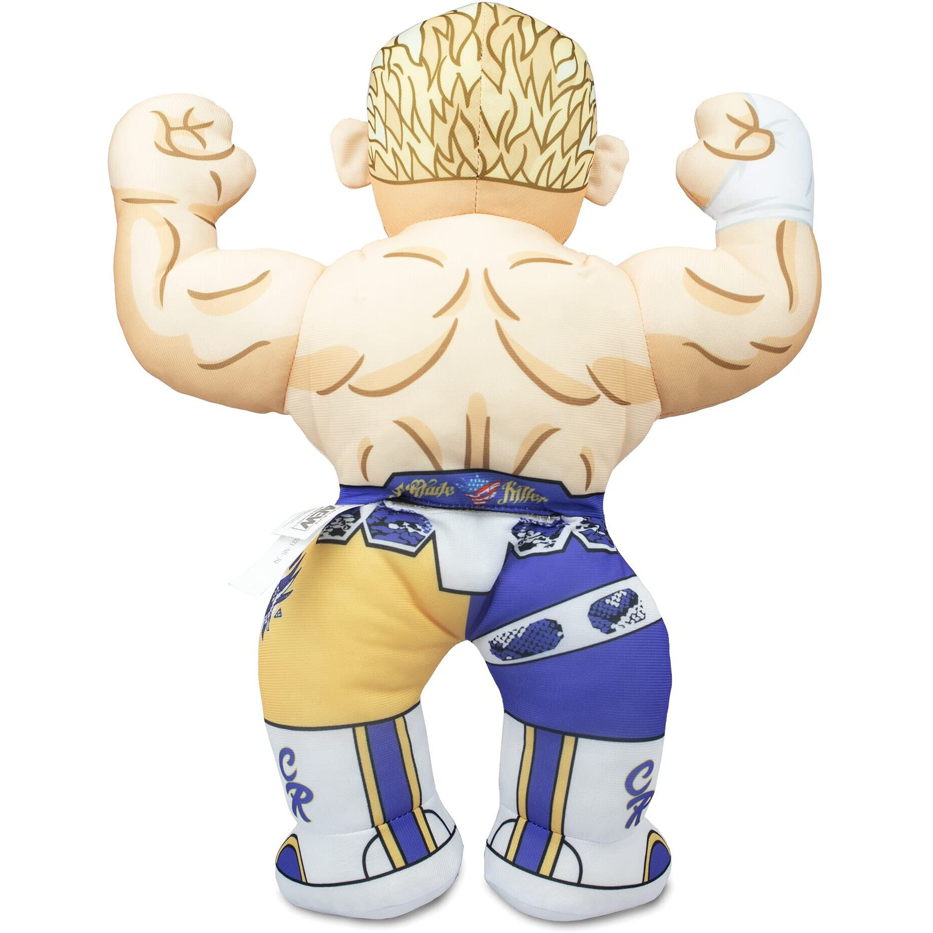 Aew Wrestling Buddies - Cody Rhodes - The Official Ljn Wrestling Buddy Plush, 18, Features Recorded Sounds From The Actual Wrestler