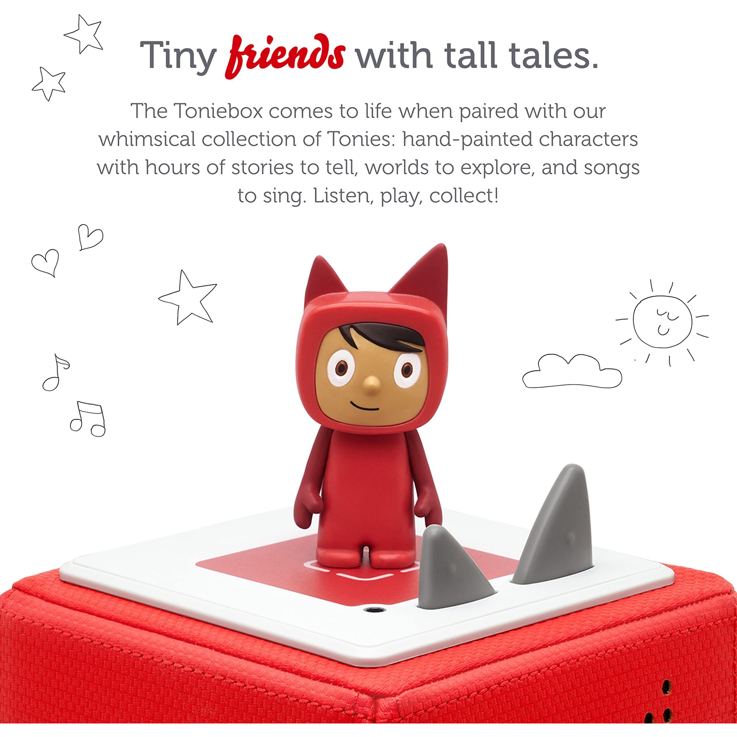 Tonies Creative Audio Character - Red/Medium