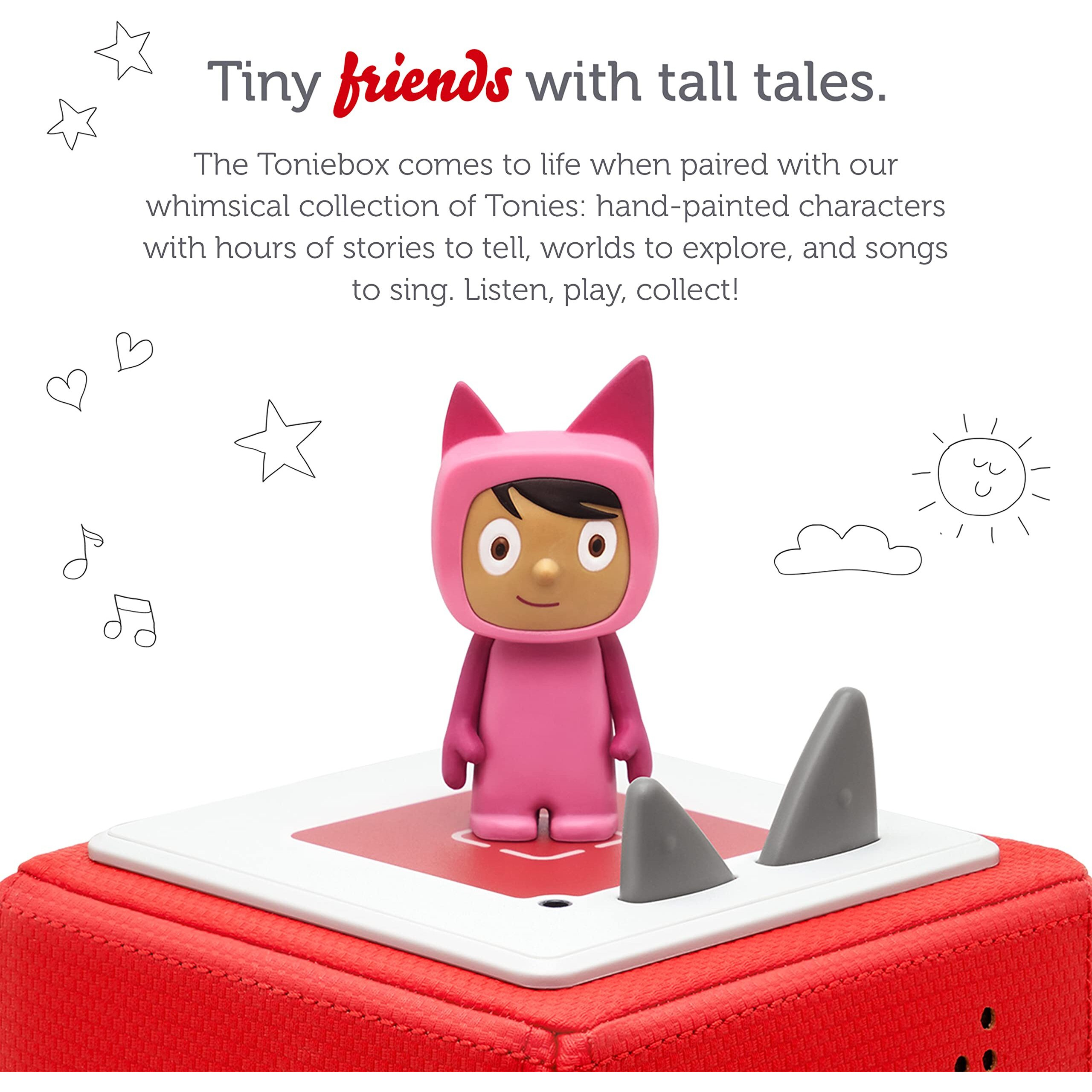 Tonies Creative Audio Character - Pink/Medium