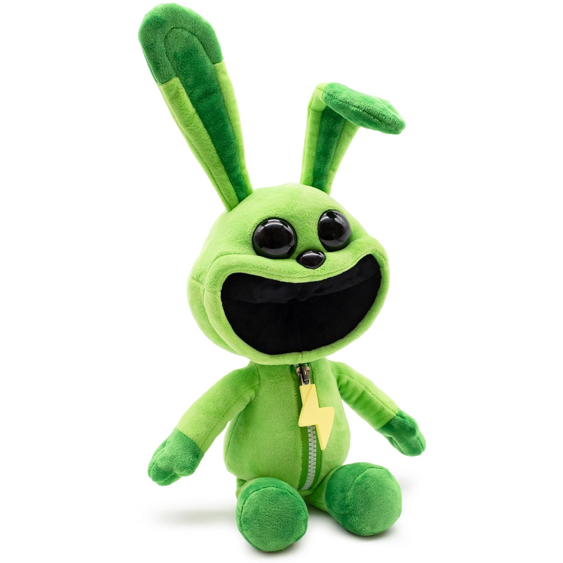 Poppy Playtime Smiling Critters 14" Toy Plush Doll (Hoppy Hopscotch)