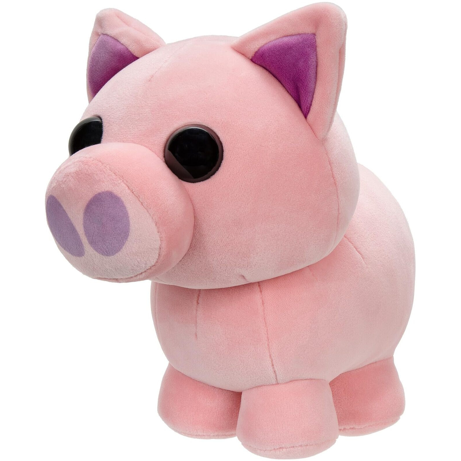 Adopt Me Collector Plush - Pig - Series 3 - Rare In-Game Stylization Plush - Exclusive Virtual Item Code Included - Toys For Kids Featuring Your Favorite Pet, Ages 6+
