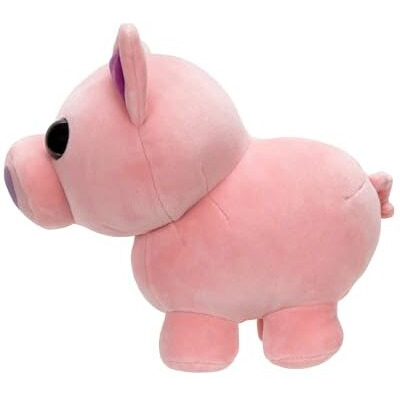 Adopt Me Collector Plush - Pig - Series 3 - Rare In-Game Stylization Plush - Exclusive Virtual Item Code Included - Toys For Kids Featuring Your Favorite Pet, Ages 6+