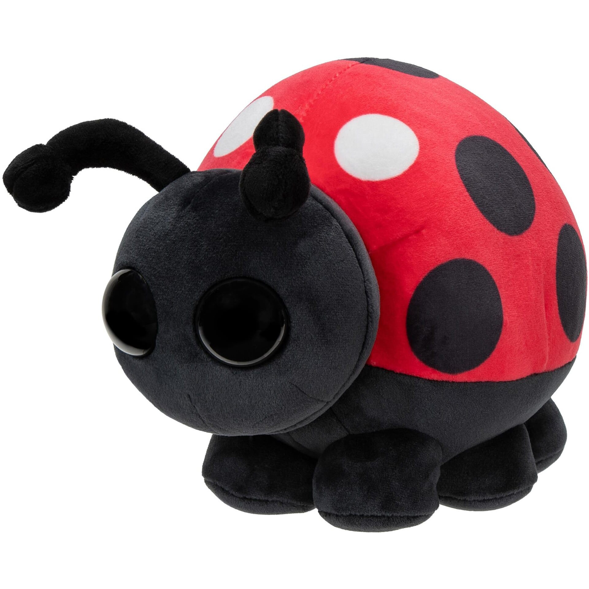Adopt Me Collector Plush - Ladybug - Series 3 - Ultra-Rare In-Game Stylization Plush - Exclusive Virtual Item Code Included - Toys For Kids Featuring Your Favorite Pet, Ages 6+