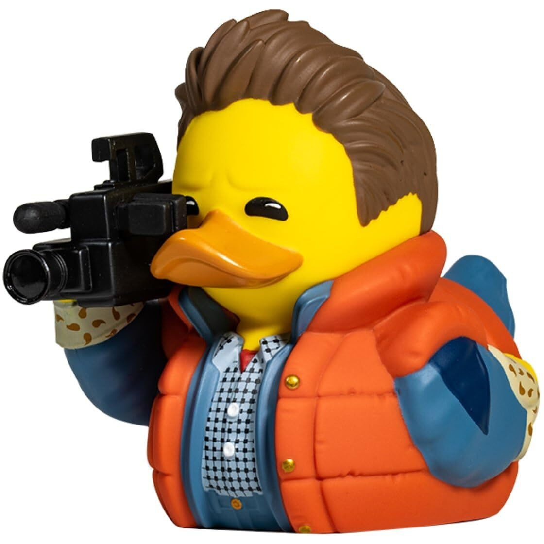 Tubbz Boxed Edition Marty Mcfly Collectible Vinyl Rubber Duck Figure - Official Back To The Future Merchandise - Tv, Movies & Video Games