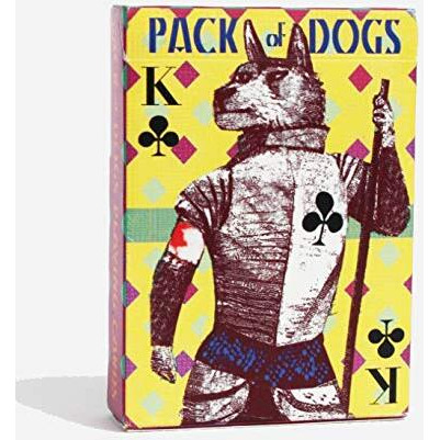 Artiphany Pack Of Dogs Playing Cards Poker Size Single Deck Printed By United States Playing Card Company