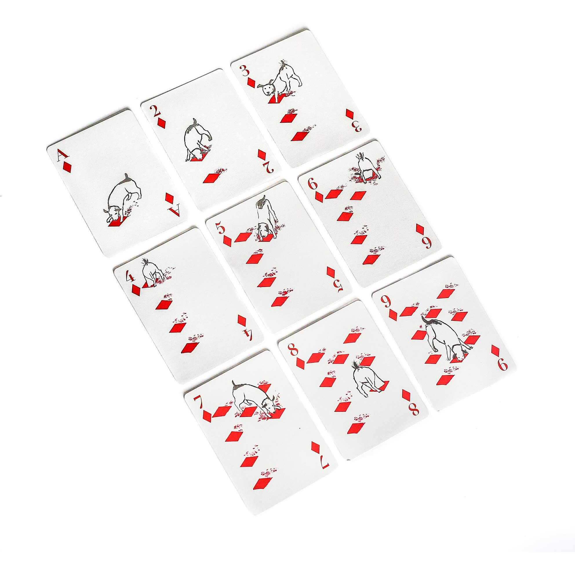 Artiphany Pack Of Dogs Playing Cards Poker Size Single Deck Printed By United States Playing Card Company