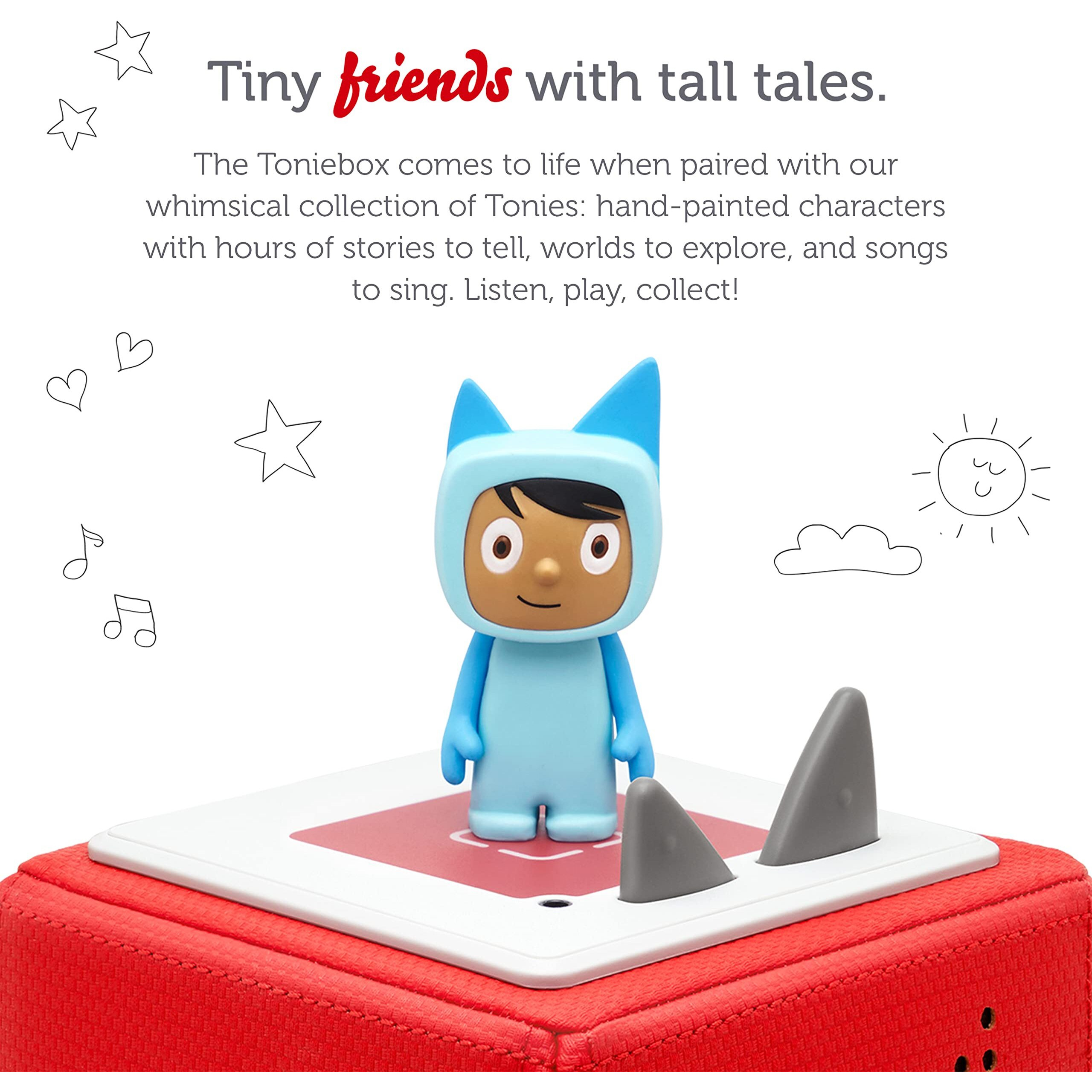 Tonies Creative Audio Character - Light Blue/Medium