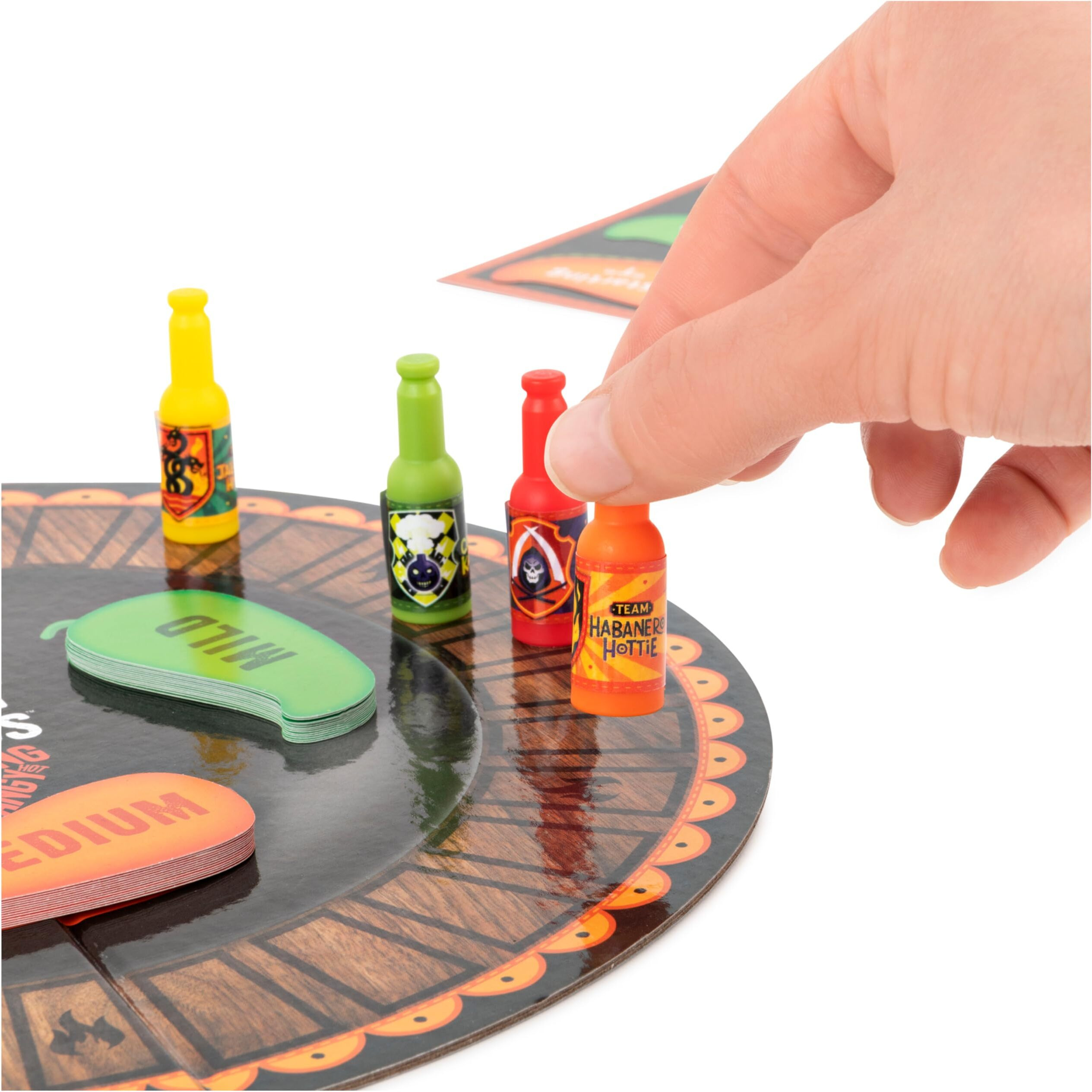 Spin Master Games Hot Words, Word Guessing Party Game, Board Game For Ages 12 & Up, By Spin Master