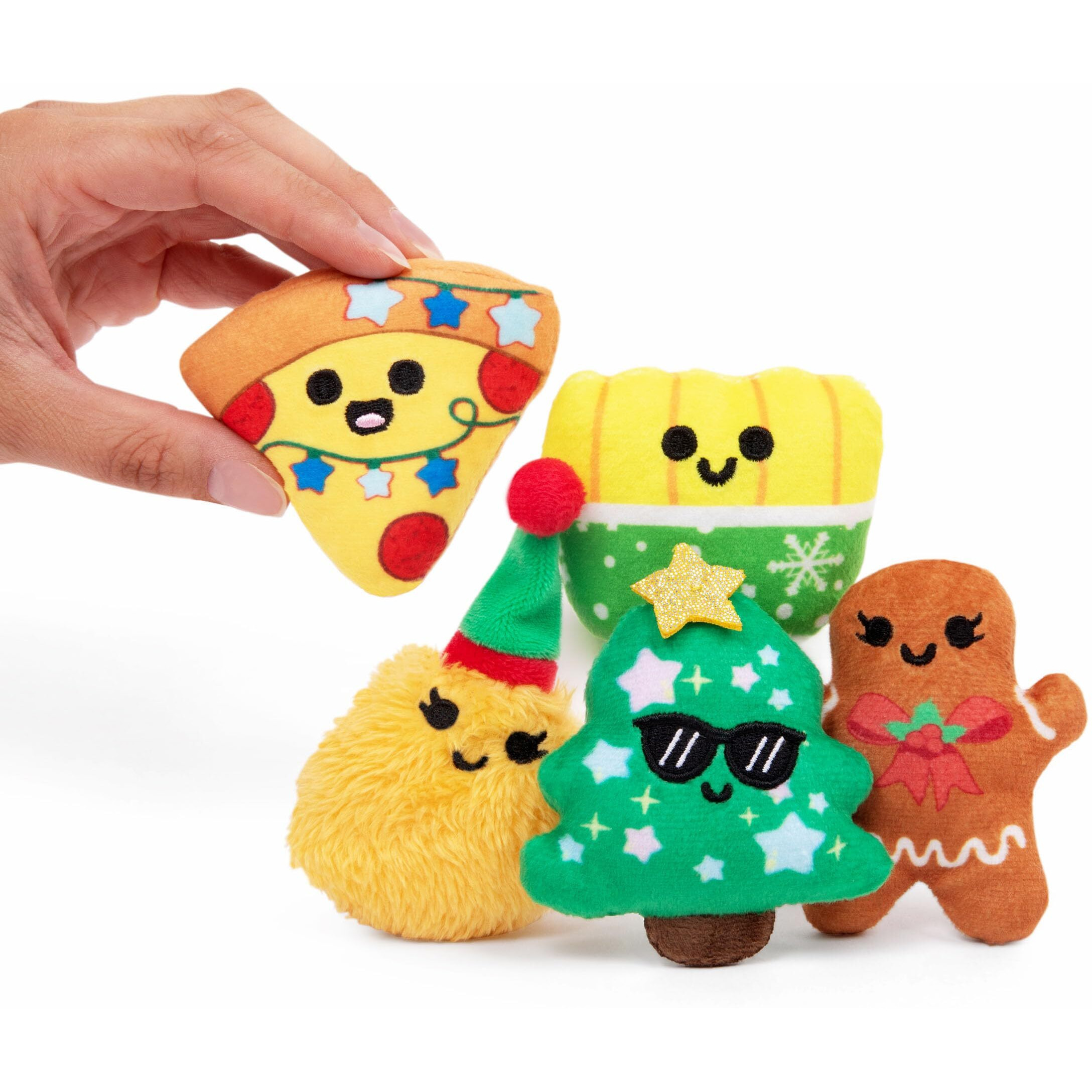 Emotional Support Plush Advent Calendar By Relatable, Perfect Plush Advent Calendar For Kids Or Teens, Contains 25 Mini Plushies Including Fries, Gingerbread, And Nugget Plush Toys