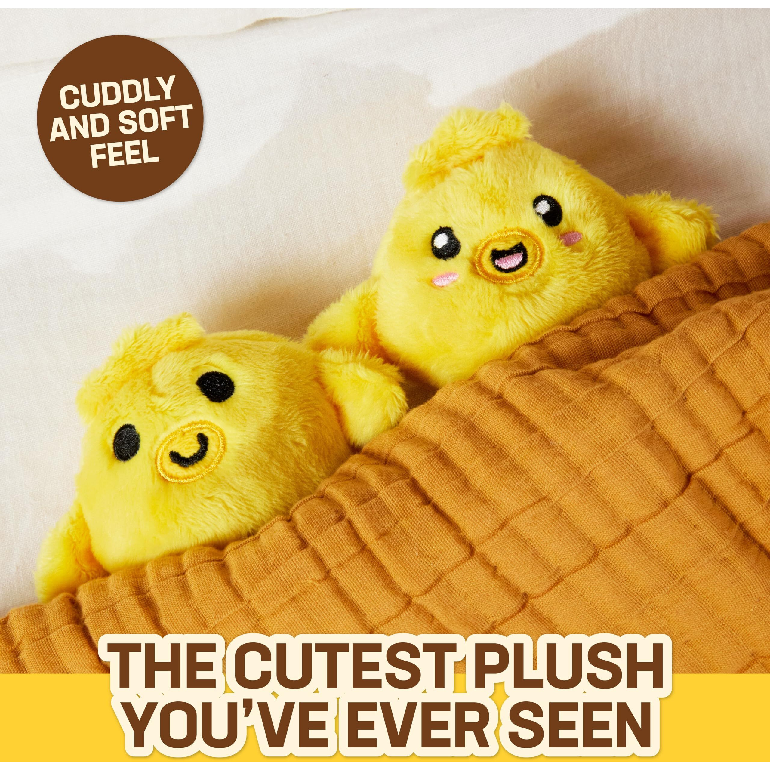 What Do You Meme Emotional Support Chickies - Cute Chicken Plushies