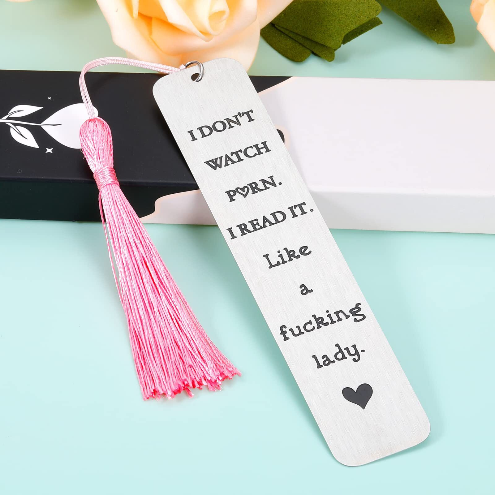 I Dont Watch Por N I Read It Bookmark, Smut Bookmarks, Boo Basket Stuffers For Women, Smut Lovers Gift, Book Mark For Reading Women, Spicy Reader, Birthday Gifts Reading Gifts For Female Friends