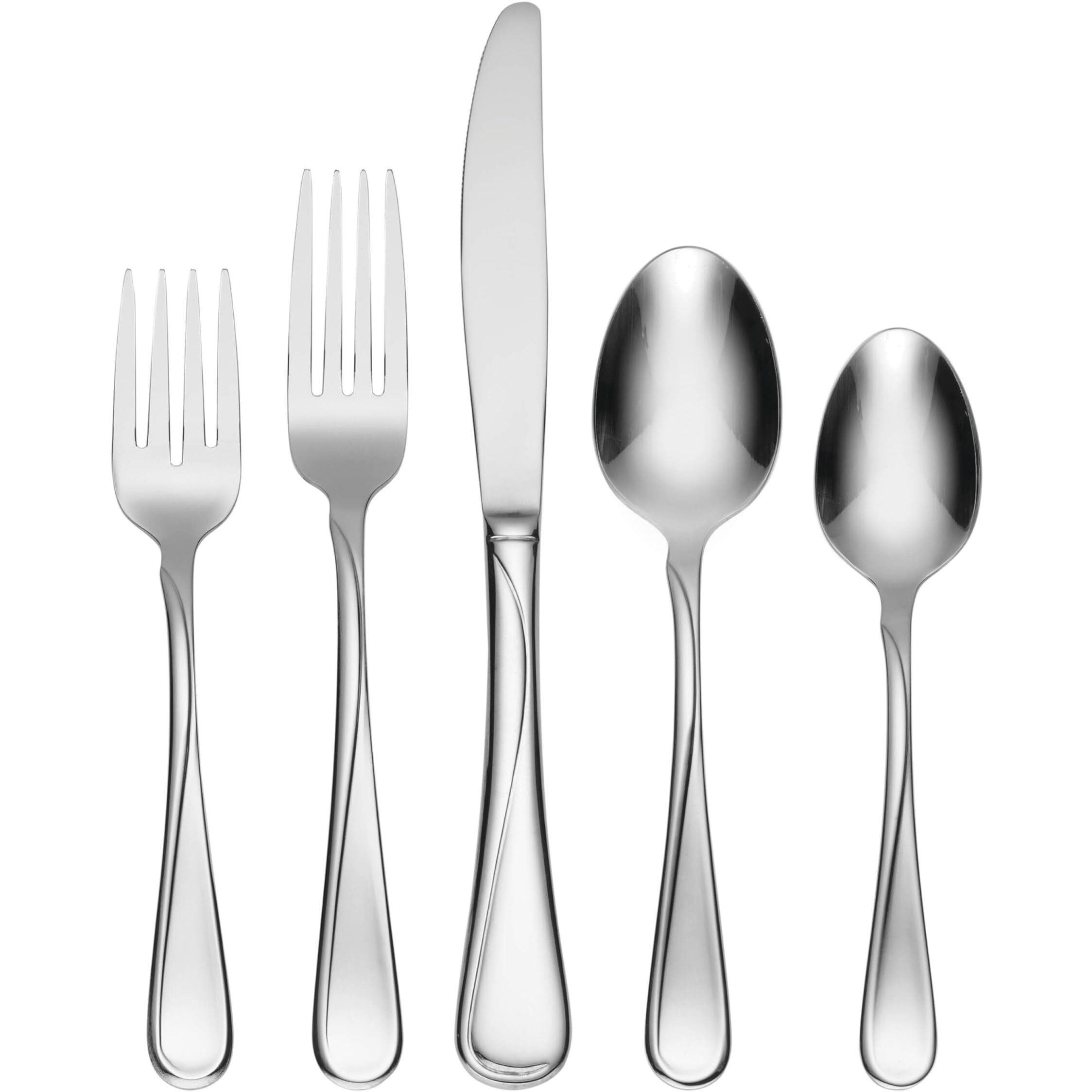 Oneida Flight 12-Piece Stainless Steel Flatware Set, Service For 4