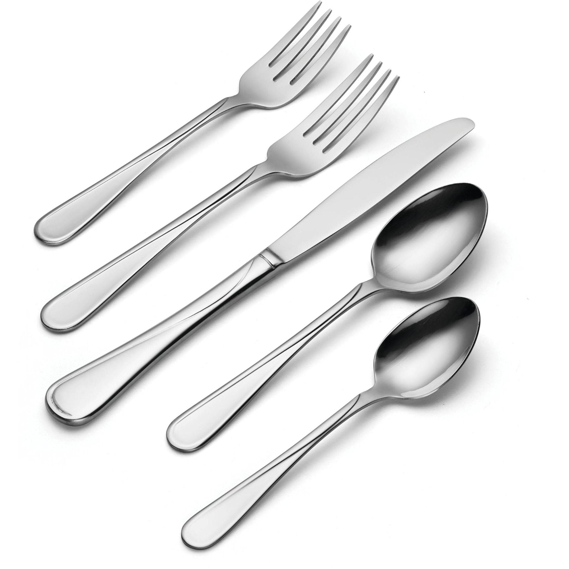 Oneida Flight 12-Piece Stainless Steel Flatware Set, Service For 4