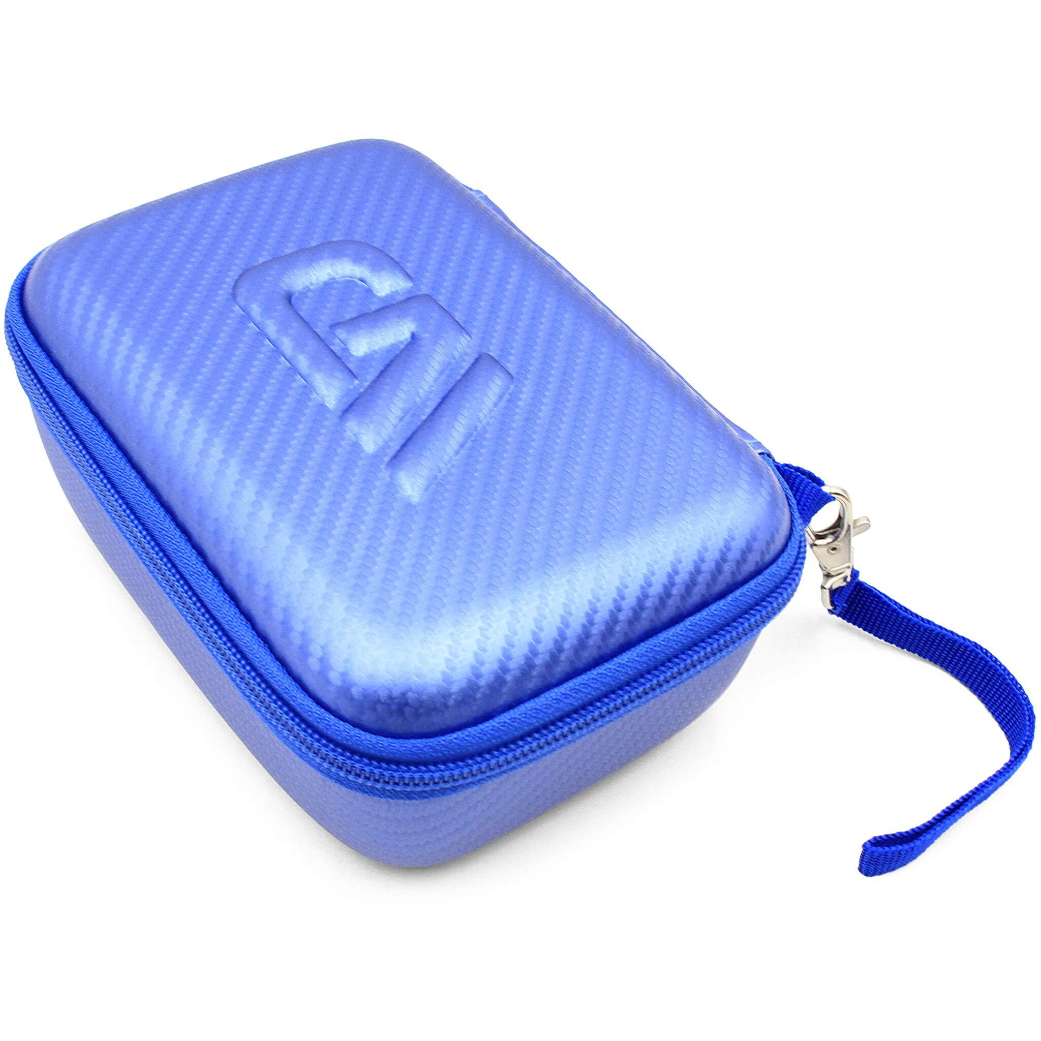 Casematix Camera Travel Case Compatible With Prograce, Ourlife, Dragon Touch And More Waterproof Toy Camera Video Recorders - Case For Toy Action Camera And Accessories