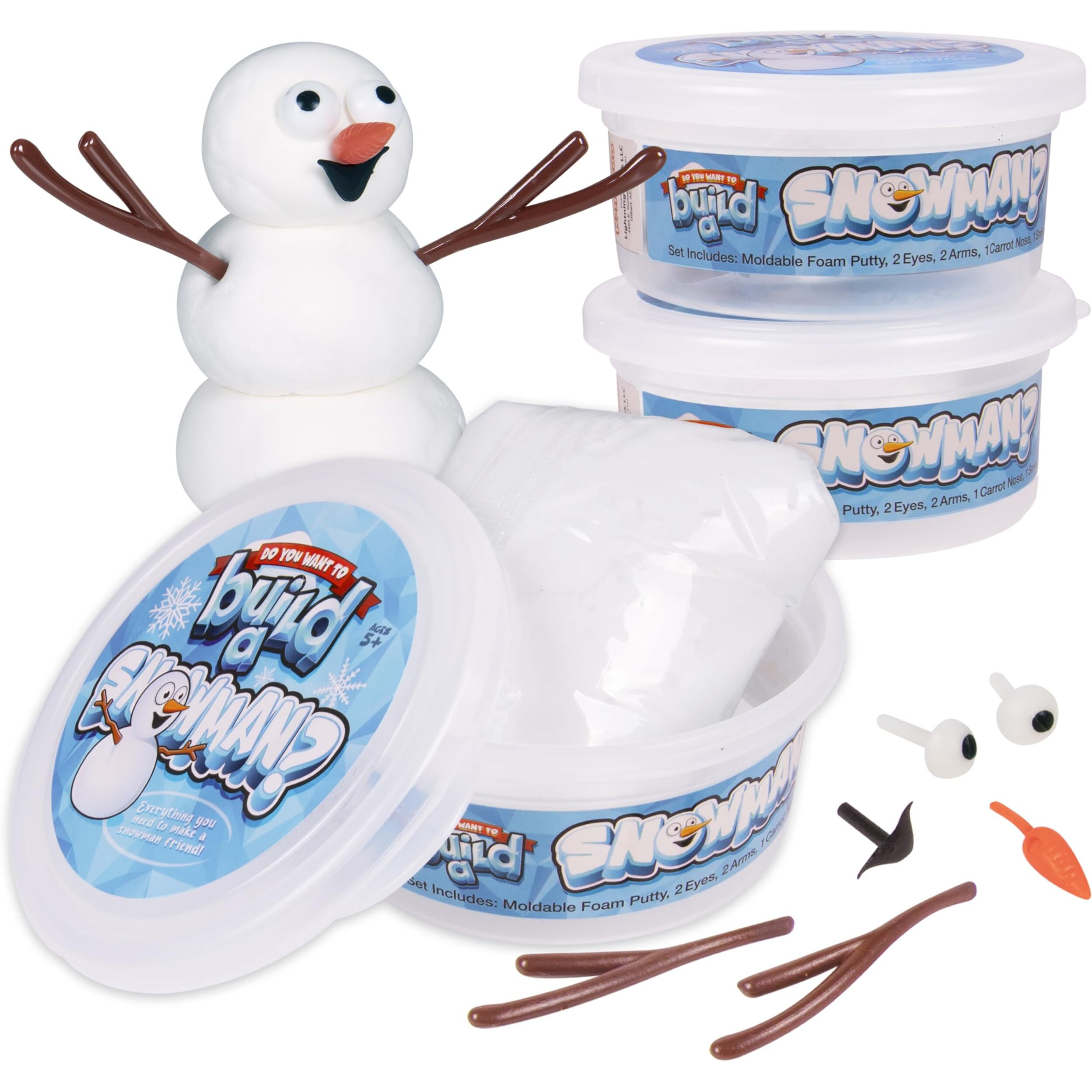 Kangaroo's Do You Want To Build A Snowman, (3-Pack)
