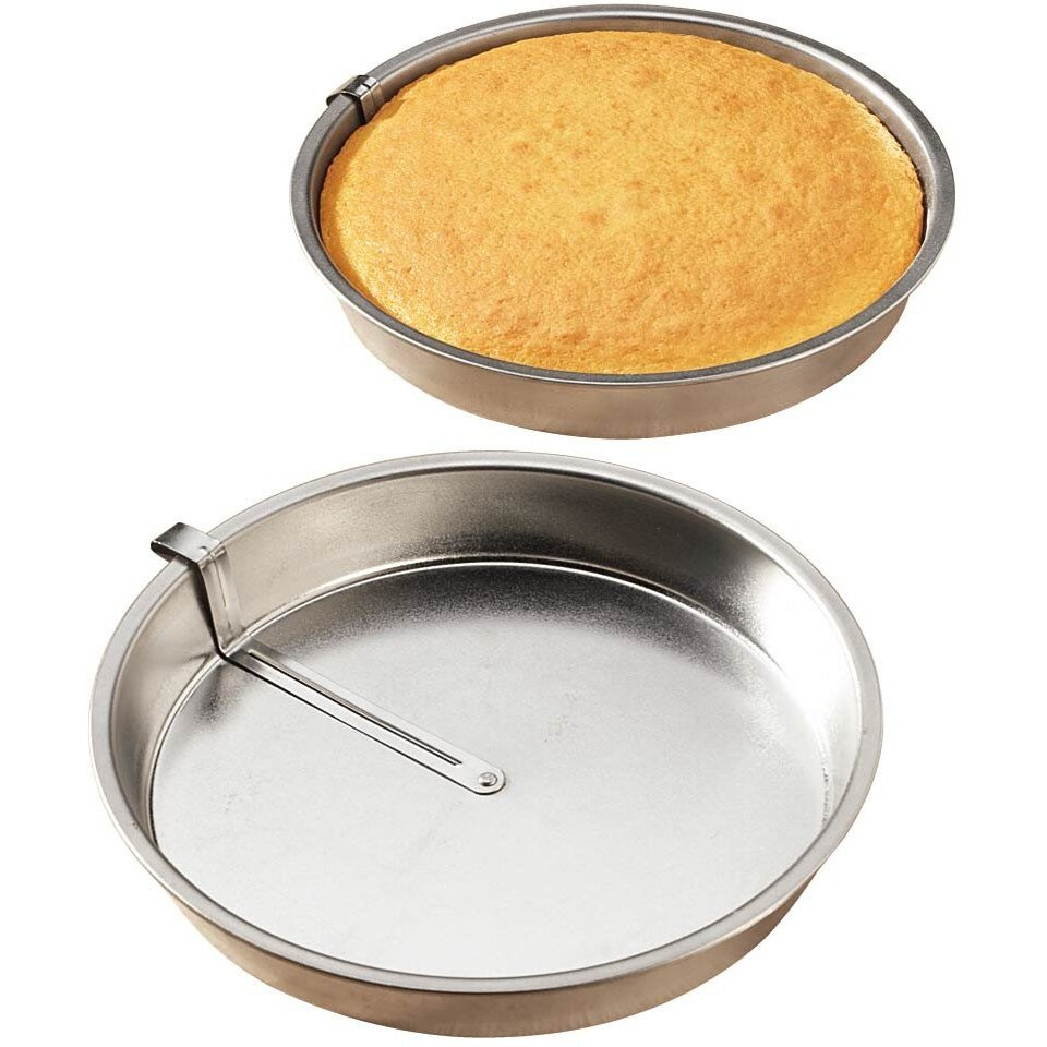 Myasrelae Fvlfil Easy Release Cake Pan Set Of 2 (A)