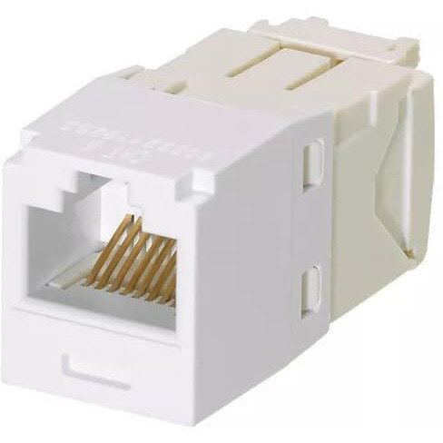 Panduit Cj688Tgwh Category-6 8-Wire Tg-Style Jack Module, White