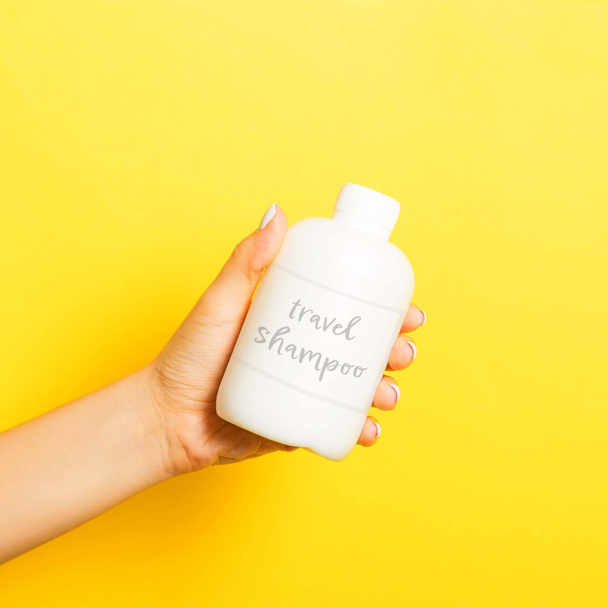 Crystal Clear Shipping Labels For Laser Printers - 4" X 3 1/3" - 6 Per Sheet - 10 Sheets / 60 Labels