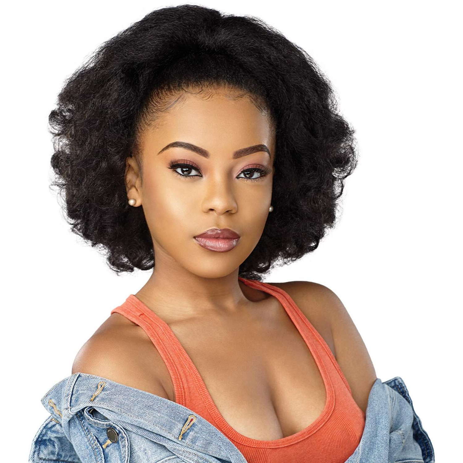 Sensationnel Drawstring Ponytail Instant Pony Curls Kinks N Co Rain Maker (F4/30)